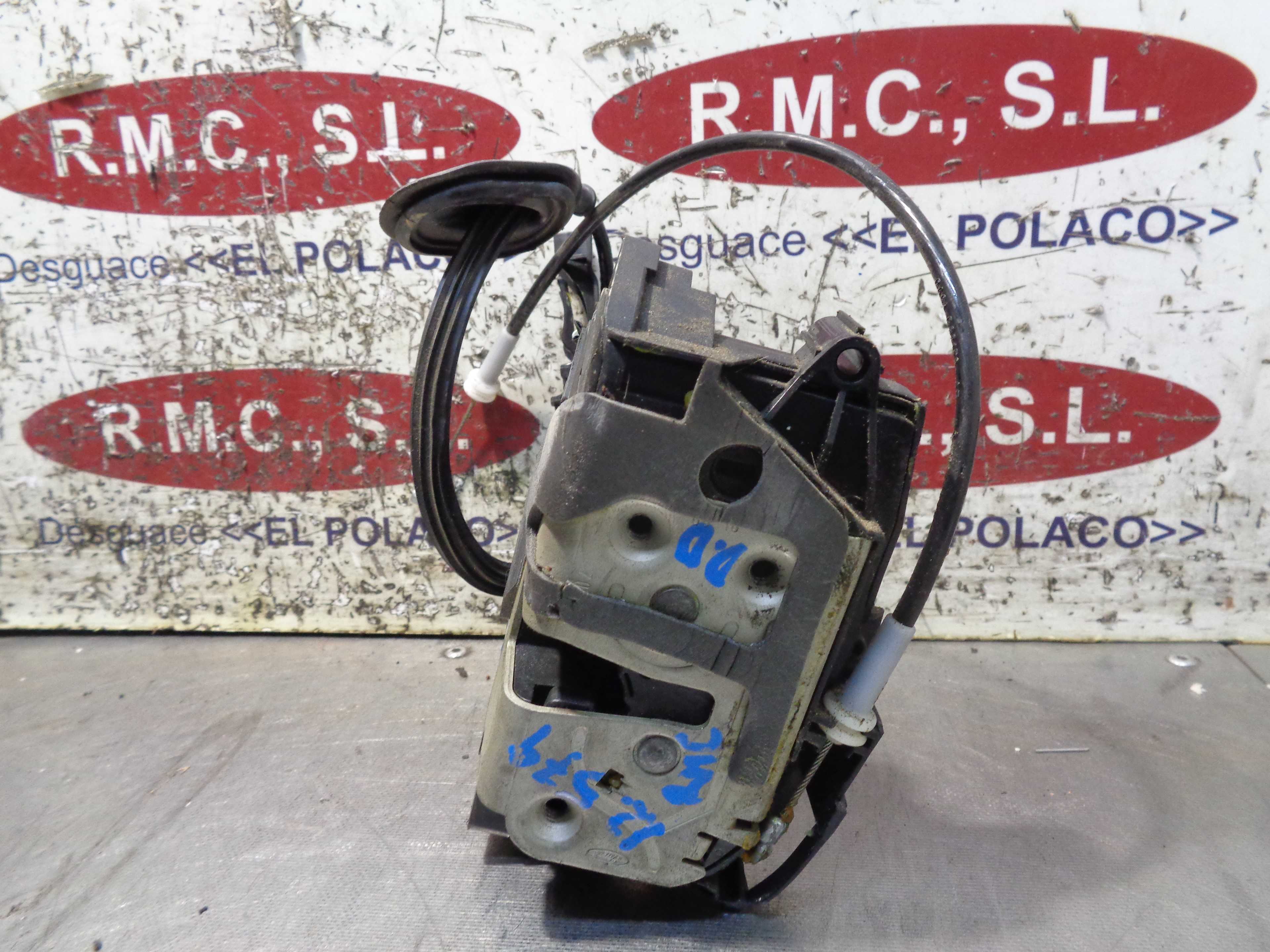 Recambio de cerradura puerta delantera derecha para ford fiesta (ccn) ambiente referencia OEM IAM AM5AU21812  