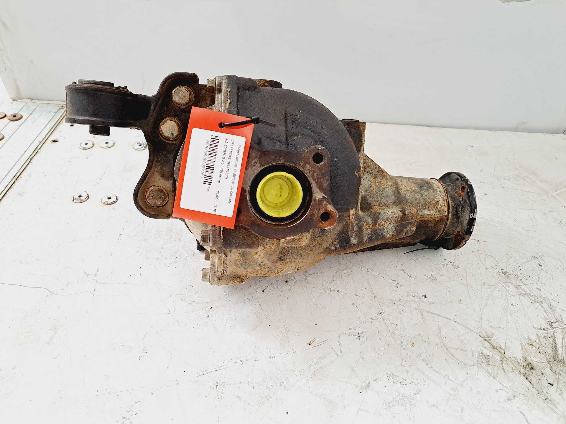 Recambio de diferencial delantero para kia sorento 2.5 crdi active referencia OEM IAM   