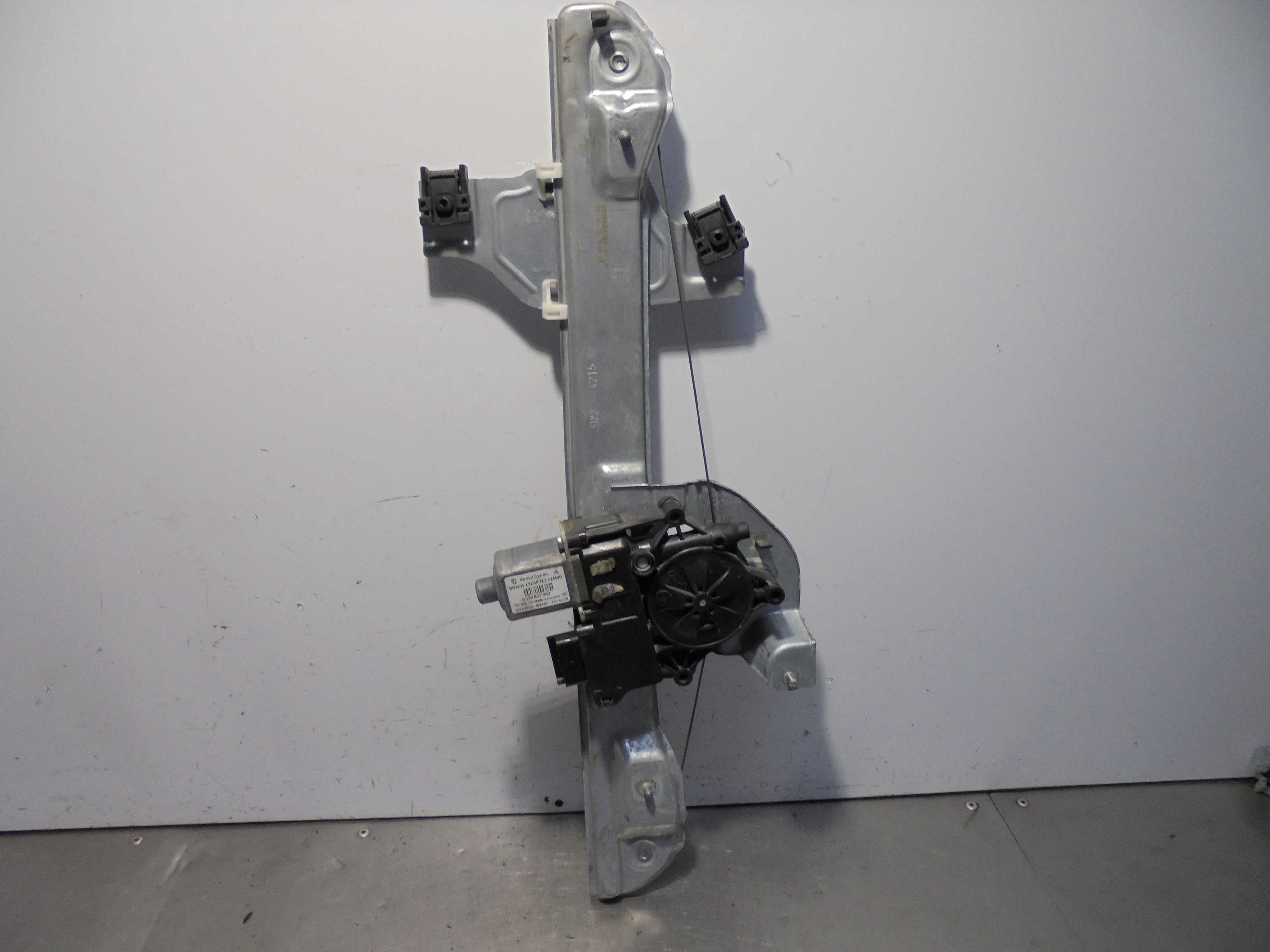 Recambio de elevalunas delantero izquierdo para peugeot 2008 (--.2013) active referencia OEM IAM 9806088180 ELECTRICO CONFORT 5 
