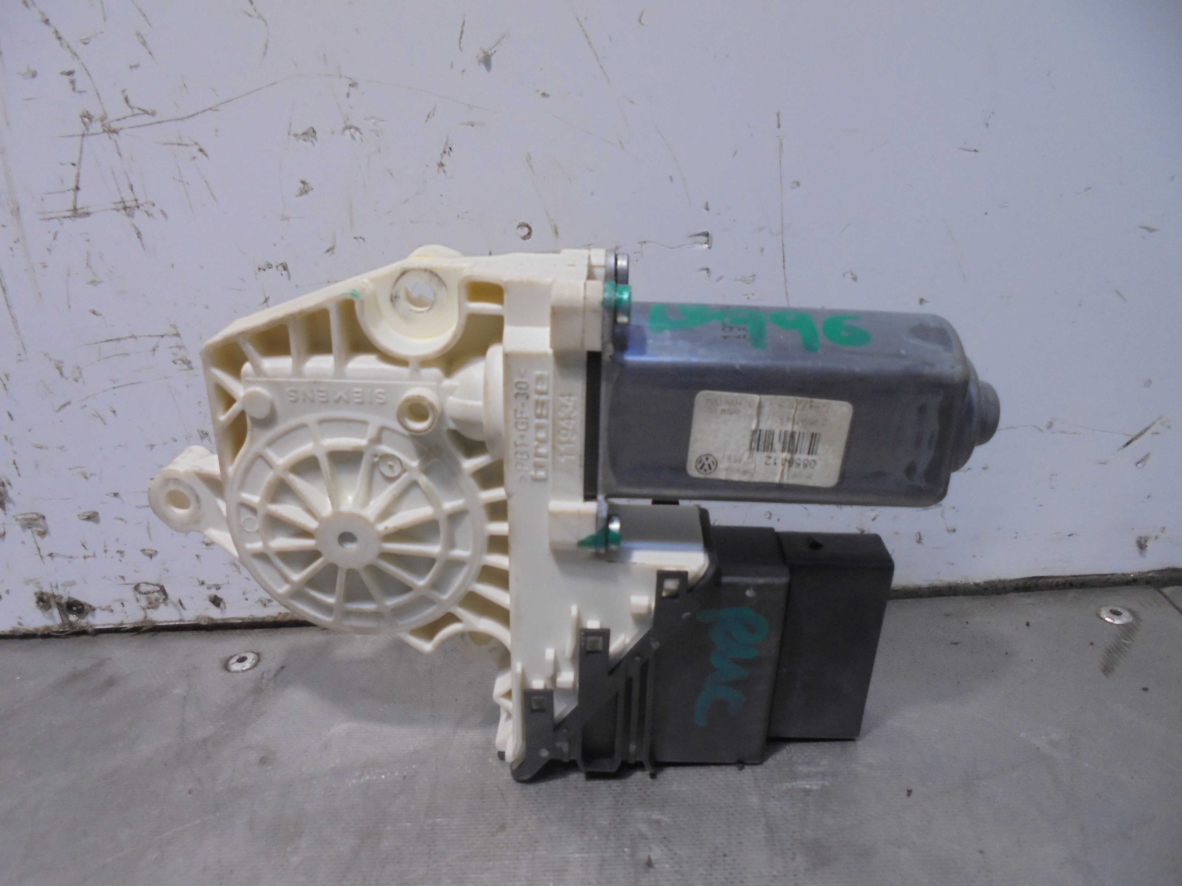 Recambio de motor elevalunas trasero derecho para volkswagen passat berlina (3c2) highline referencia OEM IAM 960092100  