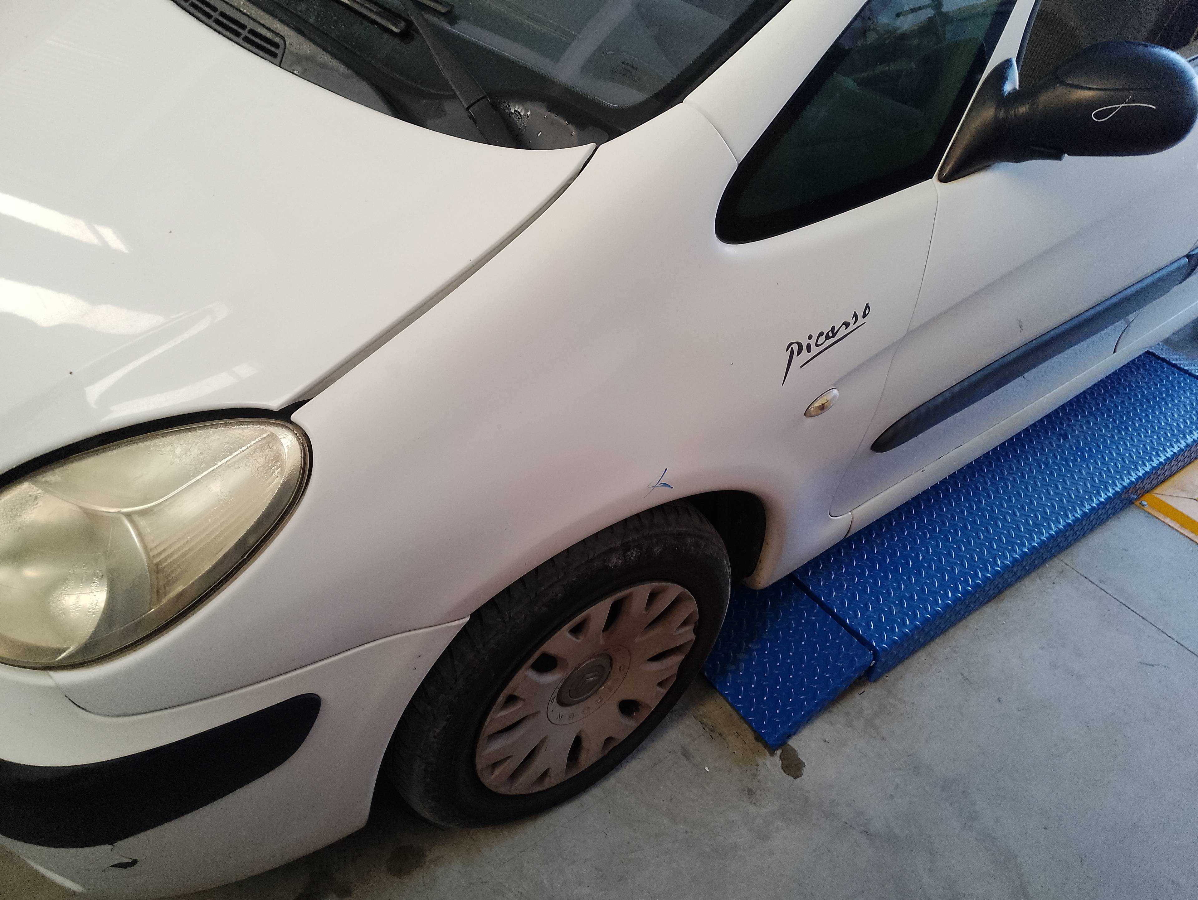 Recambio de aleta delantera izquierda para citroën xsara picasso hdi 110 fap sx referencia OEM IAM   