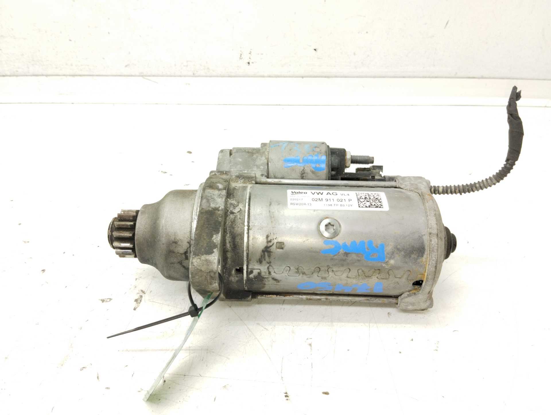 Recambio de motores de arranque para seat leon st (5f8) reference referencia OEM IAM 02M911021P RSW20R13 VALEO