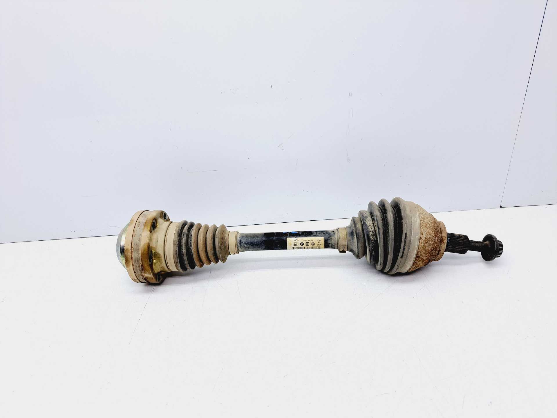 Recambio de transmision delantera izquierda para volkswagen tiguan (5n2) advance bluemotion referencia OEM IAM 5N0407763D  