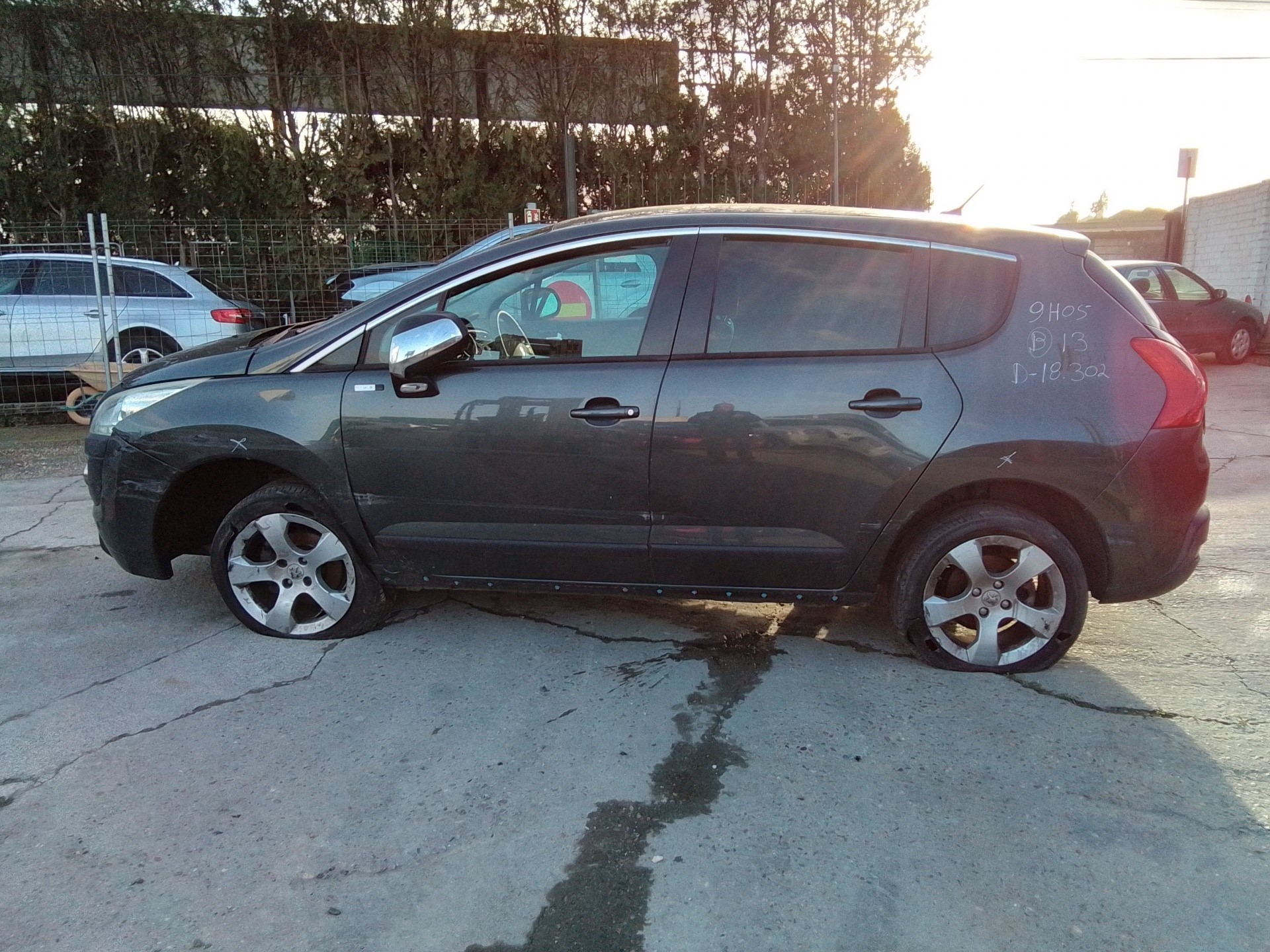 peugeot 3008 del año 2013