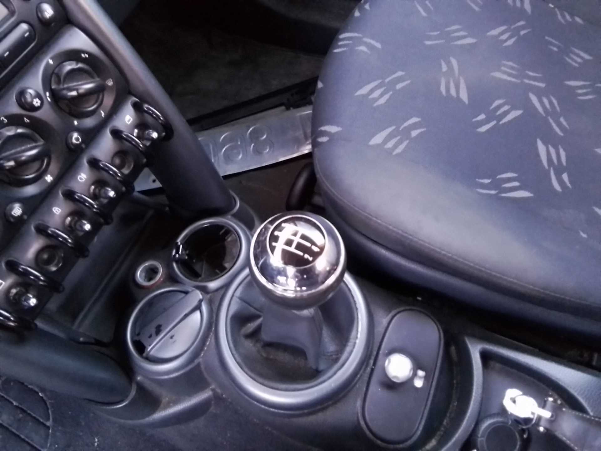 Recambio de palanca cambio para bmw mini (r50,r53) one referencia OEM IAM   