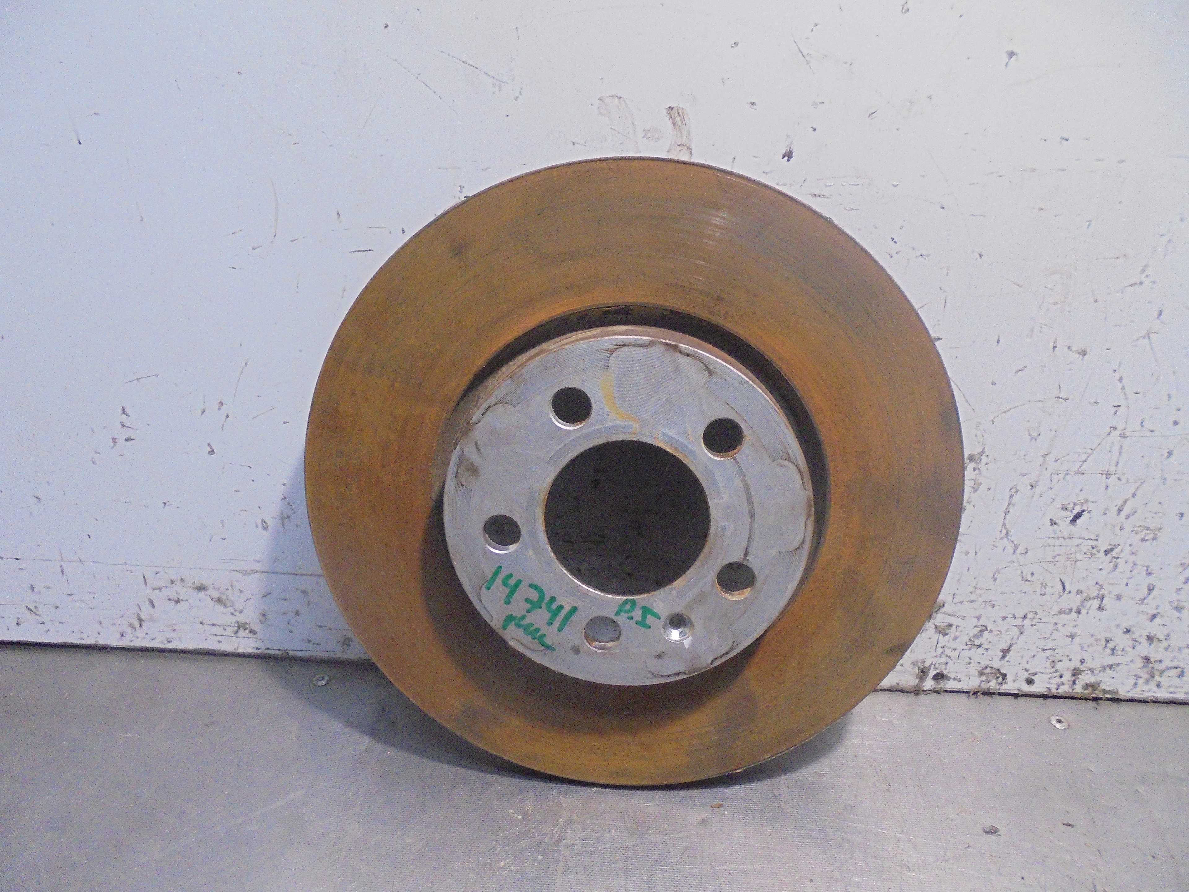 Recambio de disco freno delantero izquierdo para volkswagen t-cross advance referencia OEM IAM   