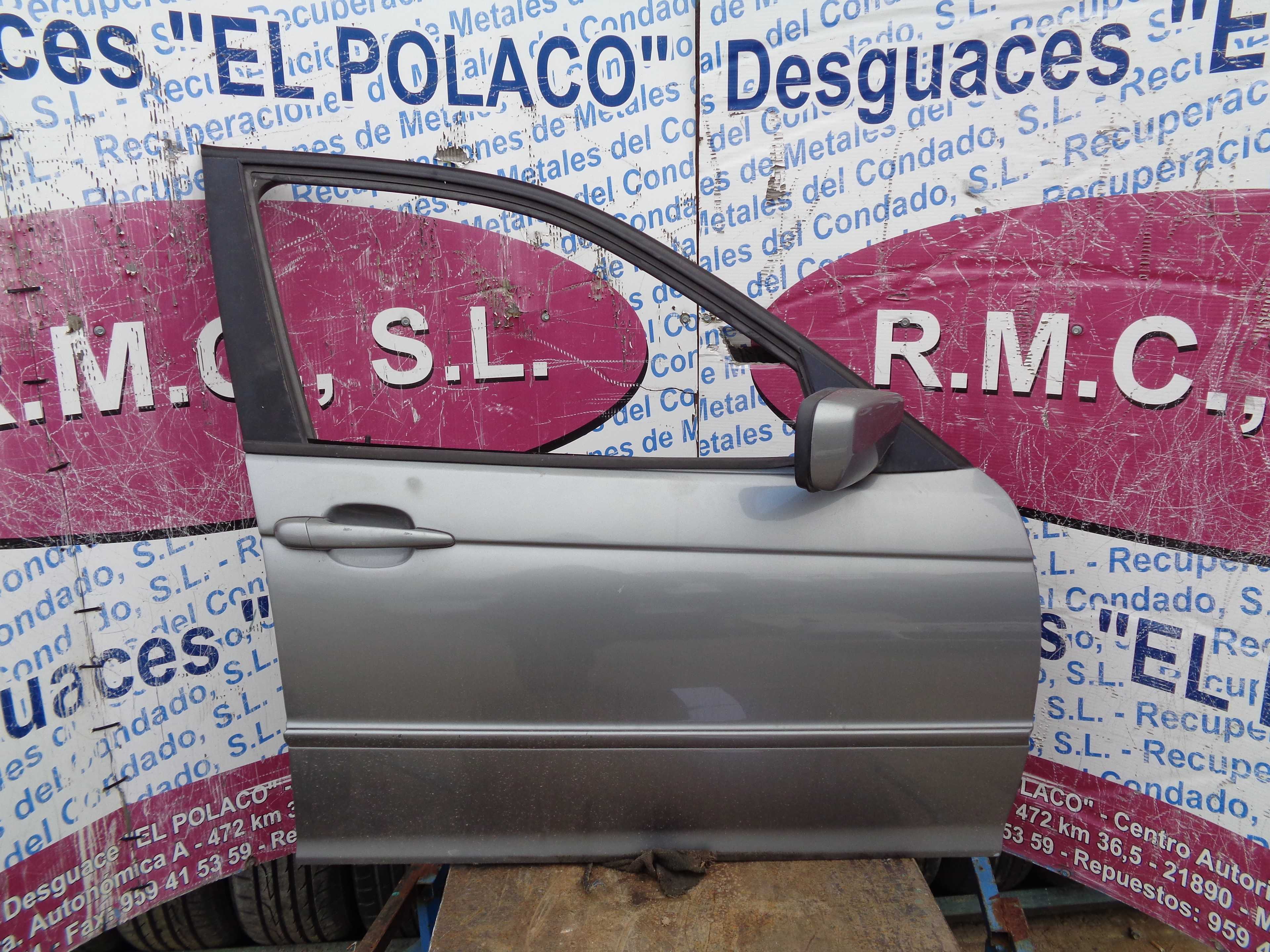 Recambio de puerta delantera derecha para bmw serie 3 berlina (e46) 2.0 16v diesel cat referencia OEM IAM   