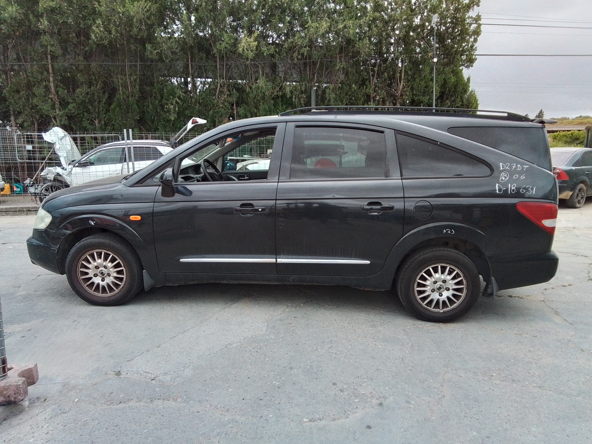 ssangyong rodius del año 2006