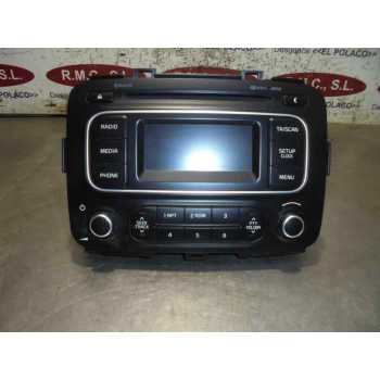 SISTEMA AUDIO / RADIO CD 96170A4610CA 