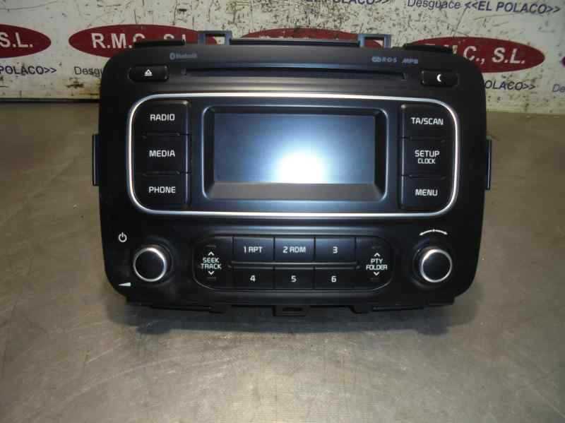 Recambio de sistema audio / radio cd para kia carens ( ) basic referencia OEM IAM 96170A4610CA  