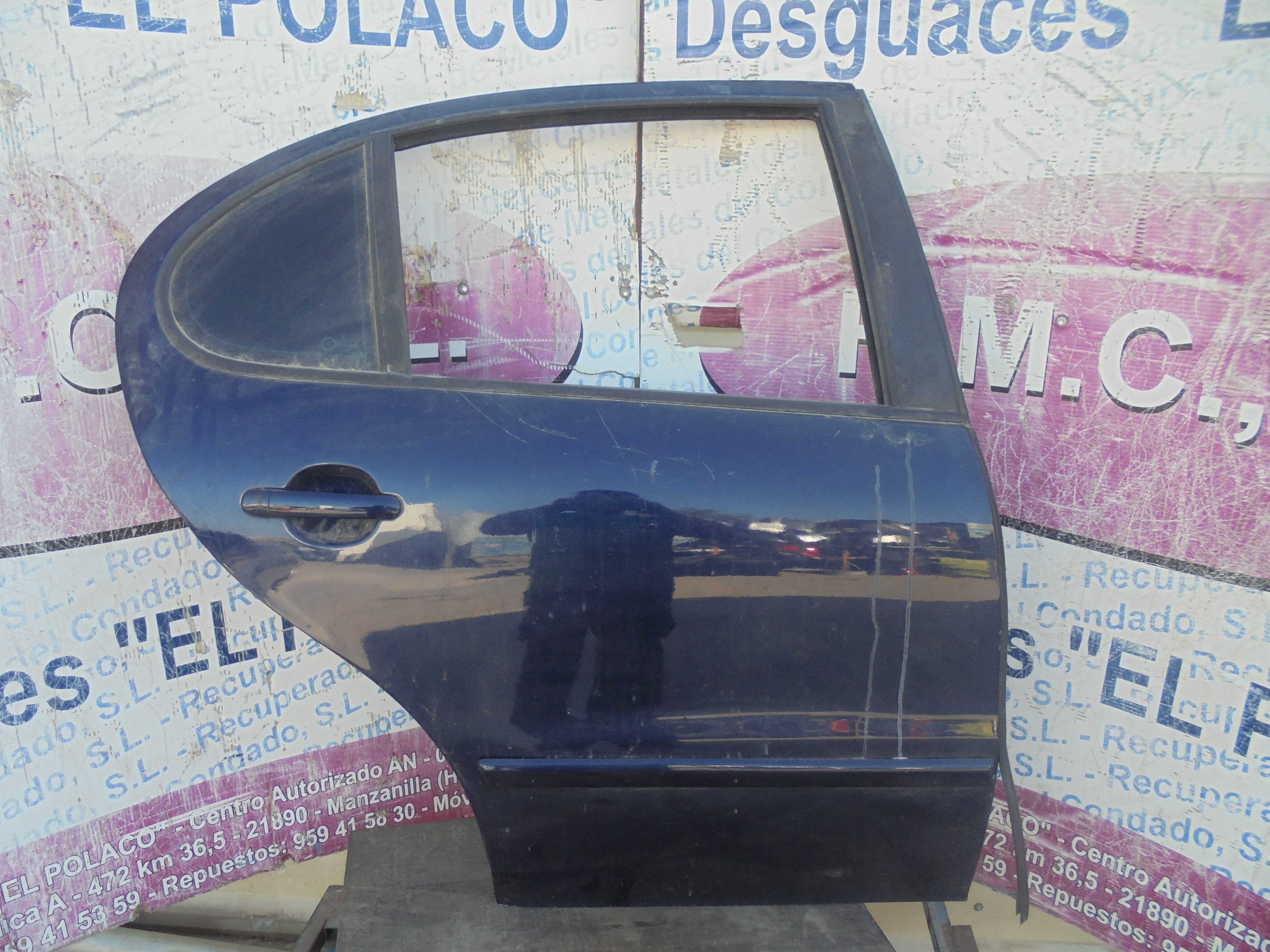 Recambio de puerta trasera derecha para seat toledo (1m2) signo referencia OEM IAM   