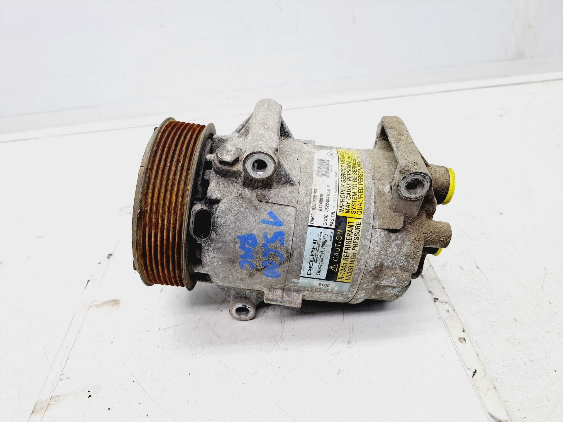 Recambio de compresor aire acondicionado para renault megane ii coupe/cabrio authentique referencia OEM IAM 8200309193 DELPHI 