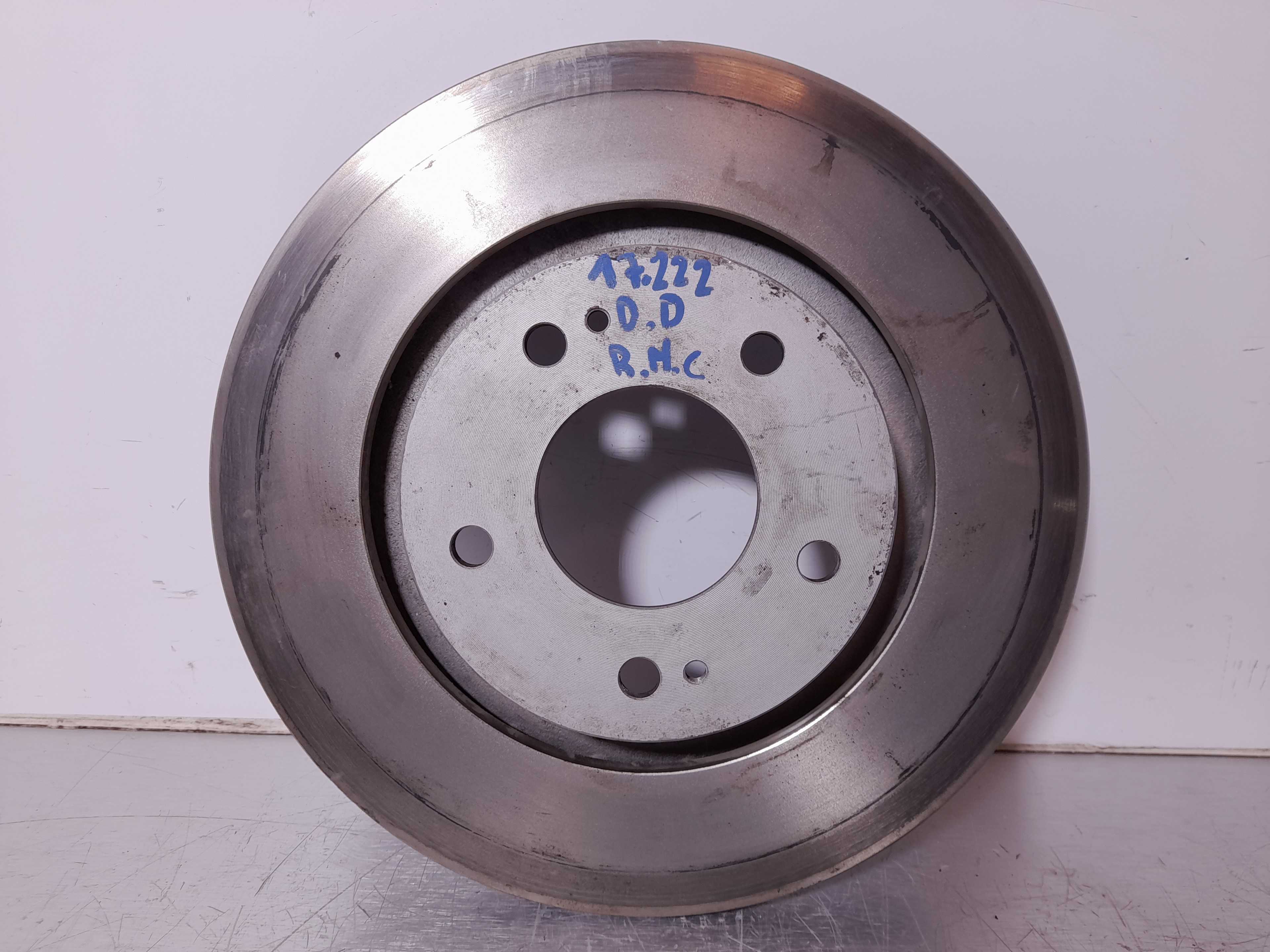 Recambio de disco freno delantero derecho para mitsubishi outlander (cu0w) 2.0 2wd referencia OEM IAM   