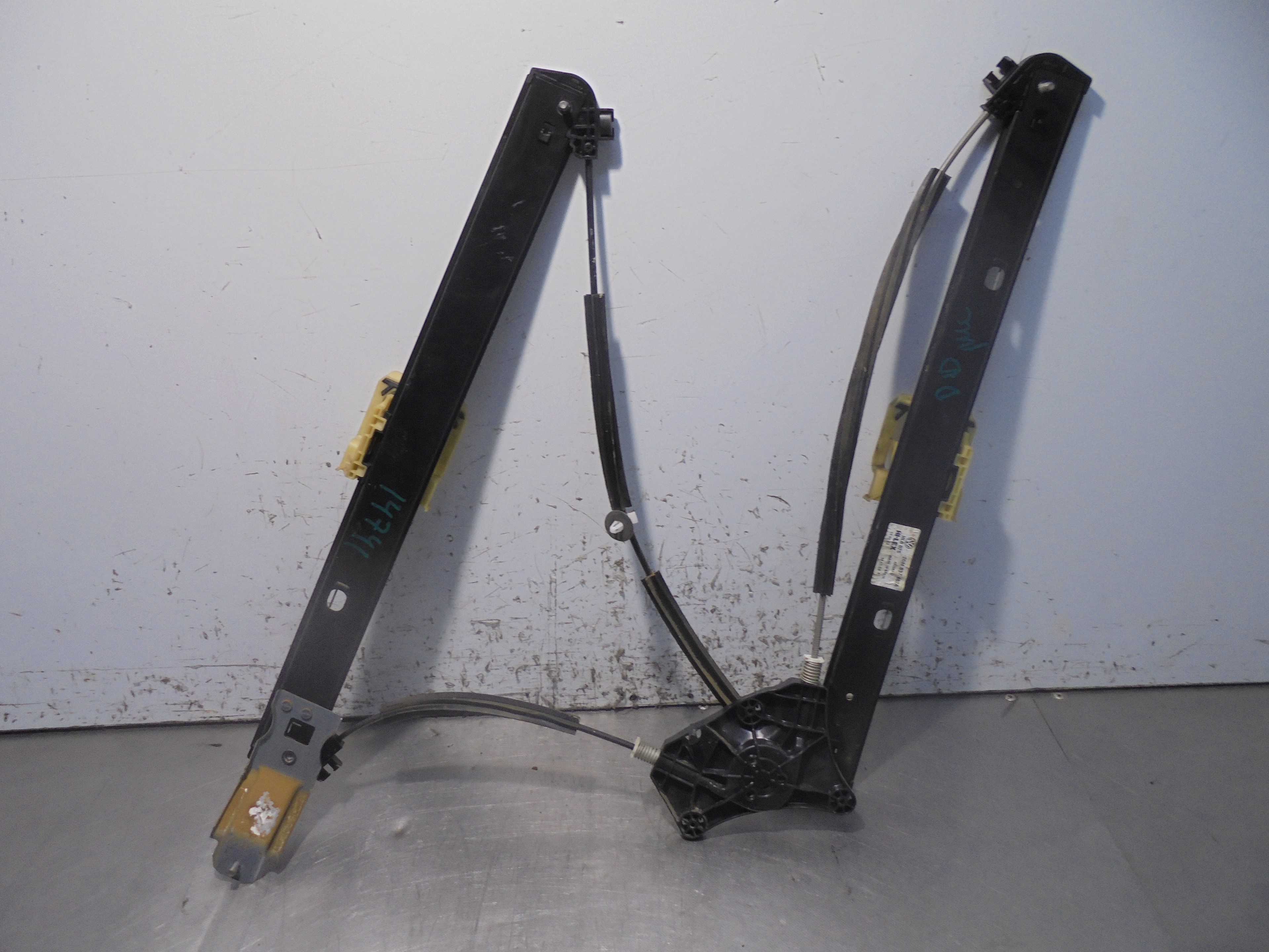 Recambio de elevalunas delantero derecho para volkswagen t-cross advance referencia OEM IAM 2GM837462A ELÉCTRICO CONFORT 5 PUERT