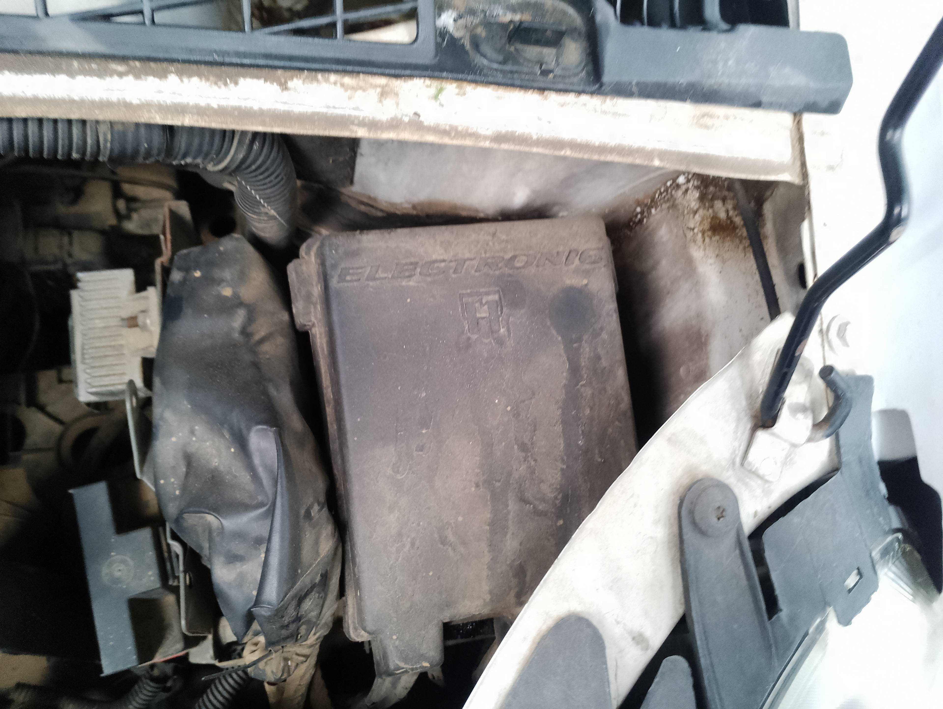 Recambio de caja reles / fusibles para citroën xsara picasso hdi 110 fap sx referencia OEM IAM   