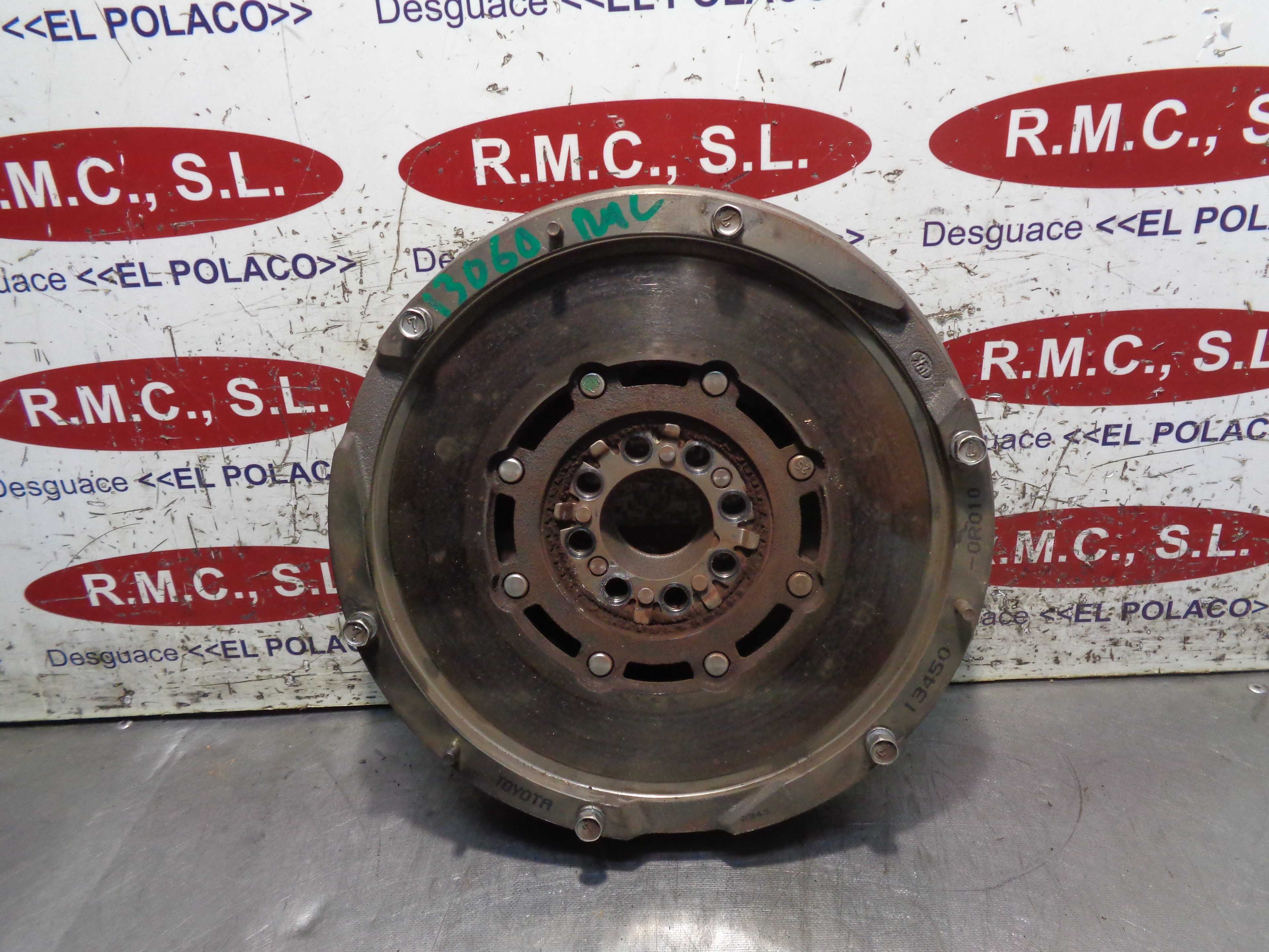 Recambio de volante motor para toyota corolla (e15) 2.0 turbodiesel cat referencia OEM IAM 134500R010  
