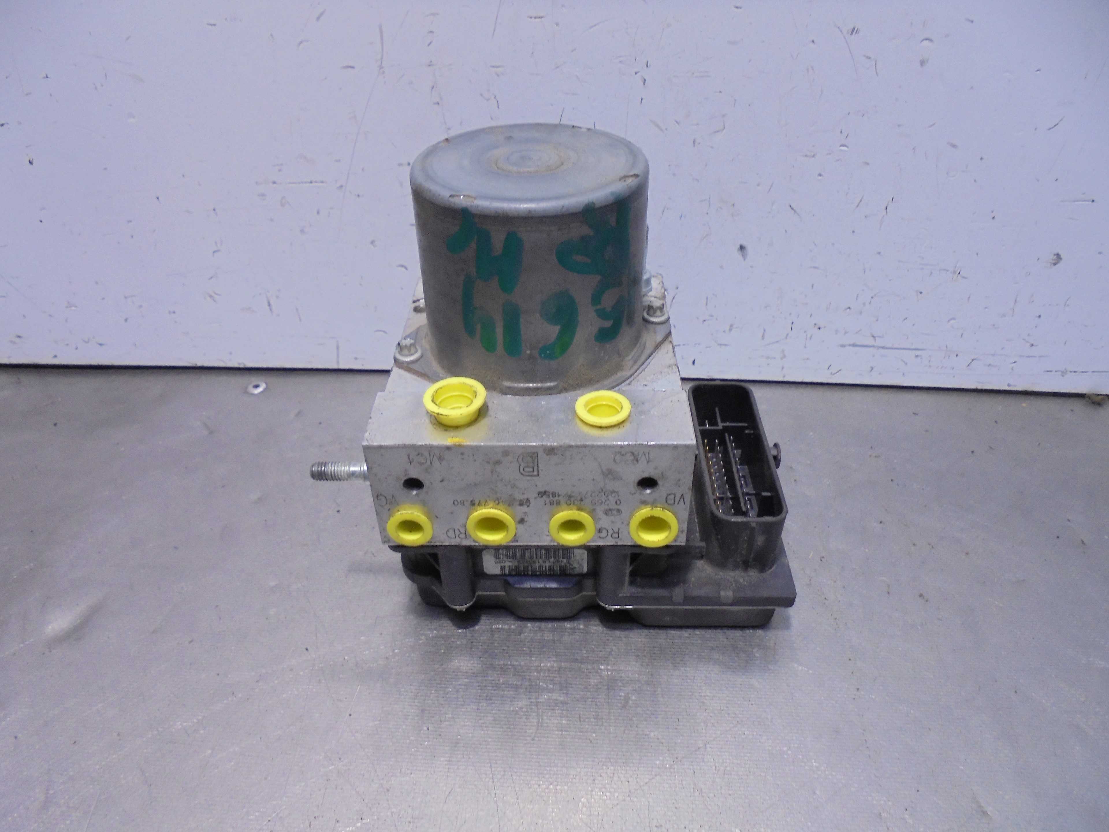 Recambio de abs para peugeot 5008 1.6 hdi fap referencia OEM IAM 9674677580  