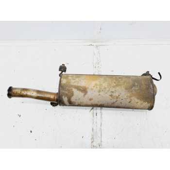 TUBO ESCAPE TRASERO 1726S8 E12811G