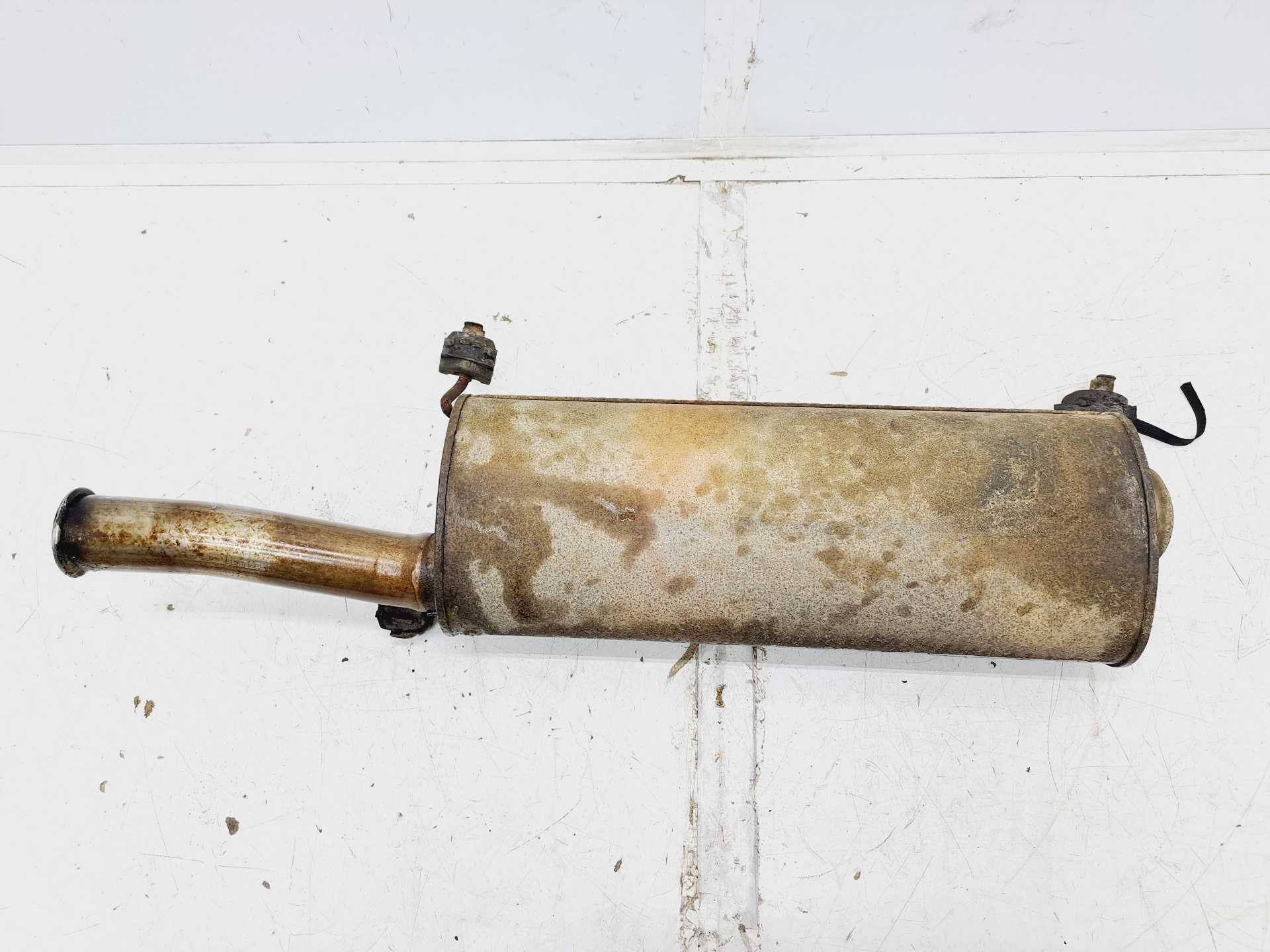 Recambio de tubo escape trasero para citroën xsara berlina 1.9td attraction referencia OEM IAM  1726S8 E12811G