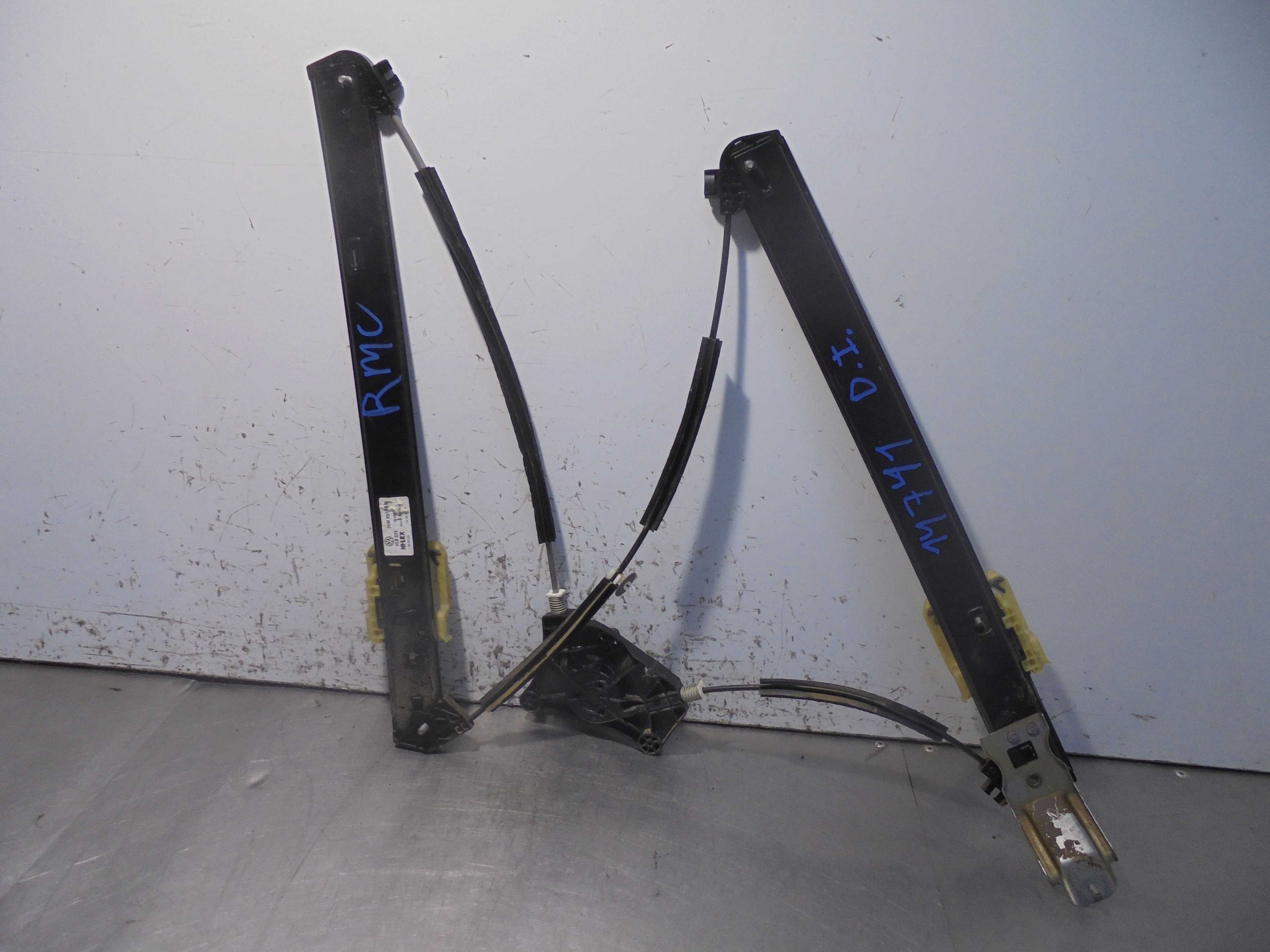 Recambio de elevalunas delantero izquierdo para volkswagen t-cross advance referencia OEM IAM 2GM837461A ELÉCTRICO CONFORT 5 PUE