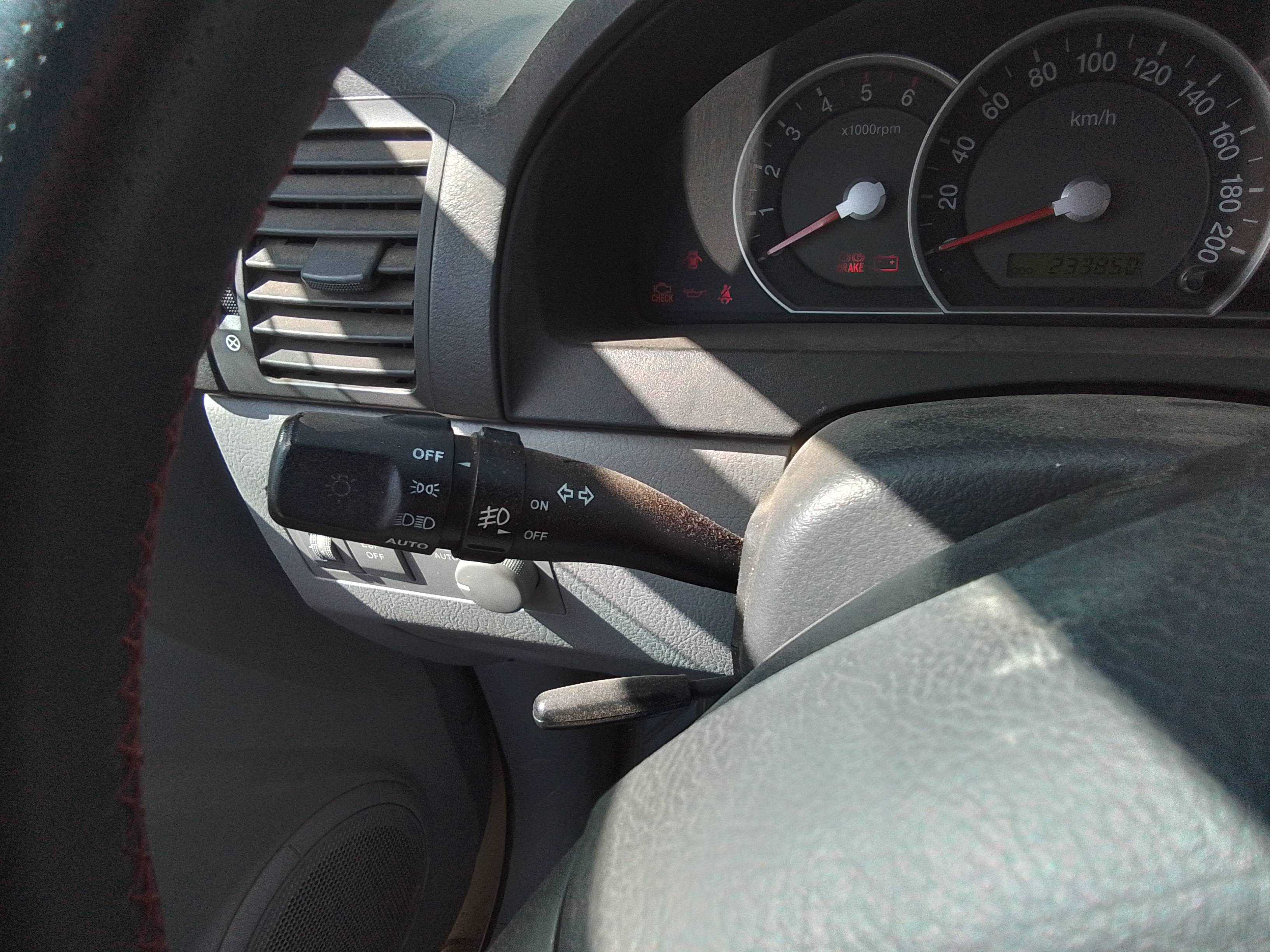 Recambio de mando luces para kia sorento 2.5 crdi active referencia OEM IAM   
