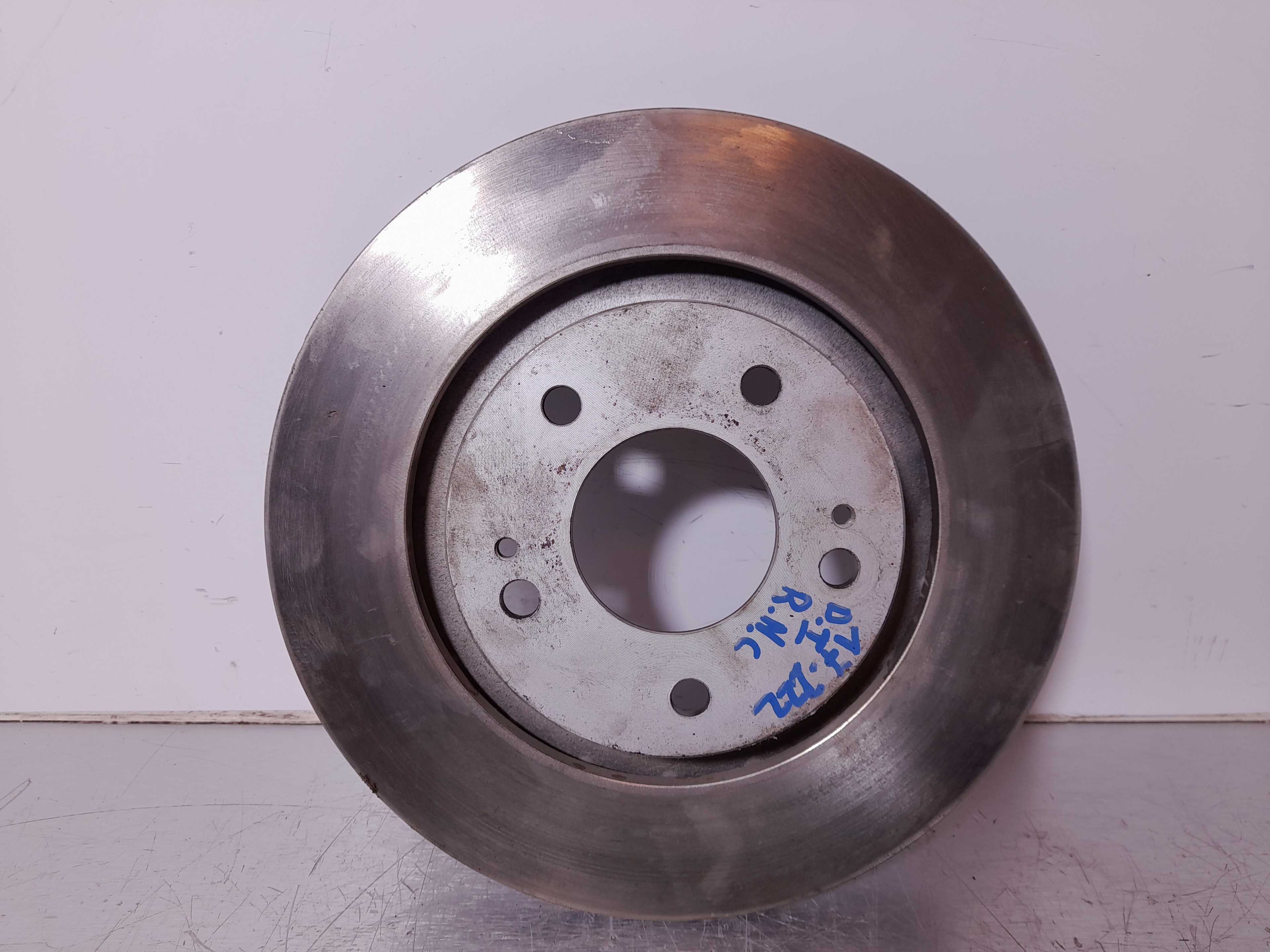 Recambio de disco freno delantero izquierdo para mitsubishi outlander (cu0w) 2.0 2wd referencia OEM IAM   