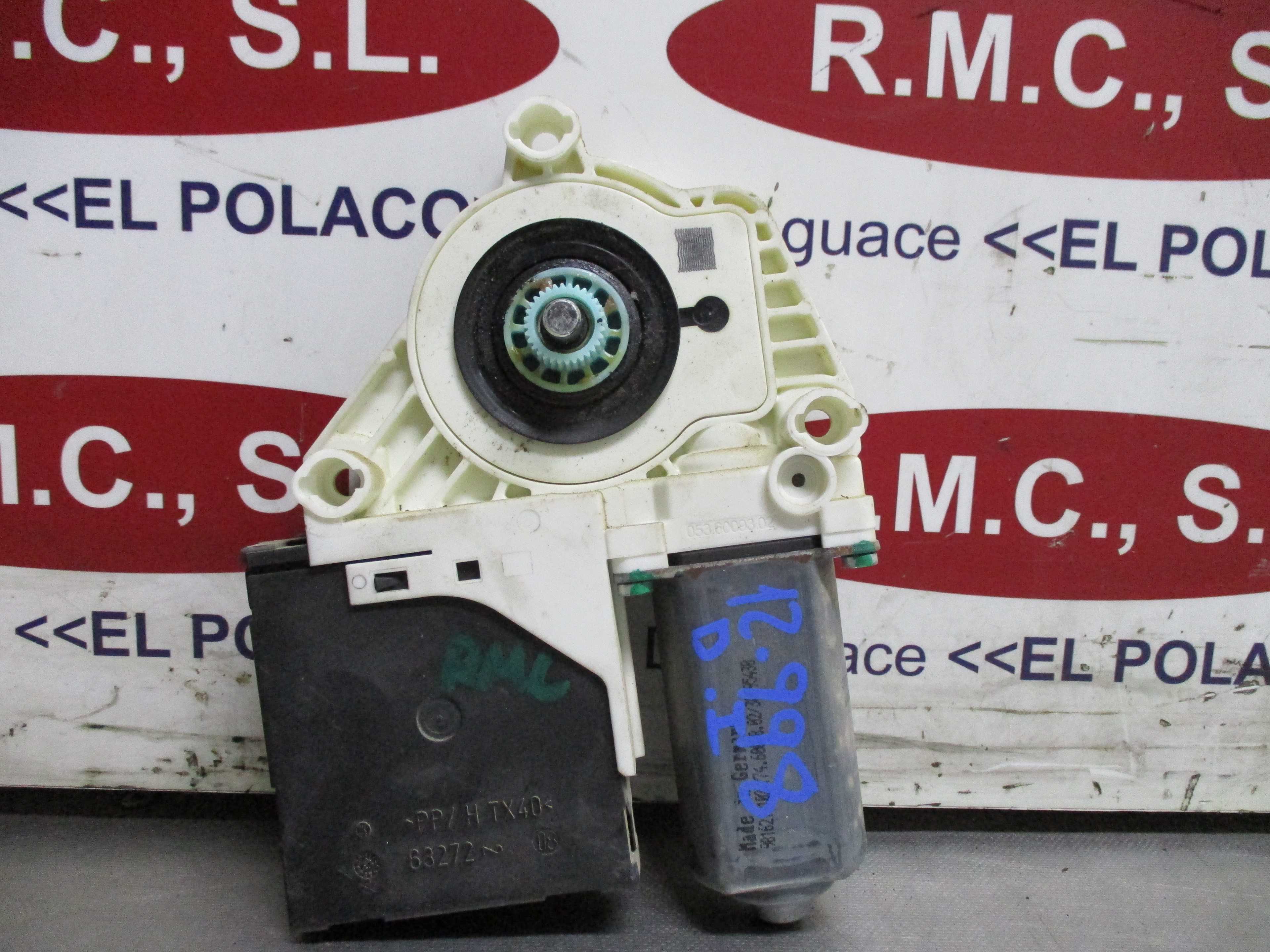 Recambio de motor elevalunas delantero izquierdo para seat leon (1p1) comfort limited referencia OEM IAM   