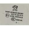 Recambio de luna delantera derecha para peugeot 2008 (--.2013) active referencia OEM IAM 43R000464  
