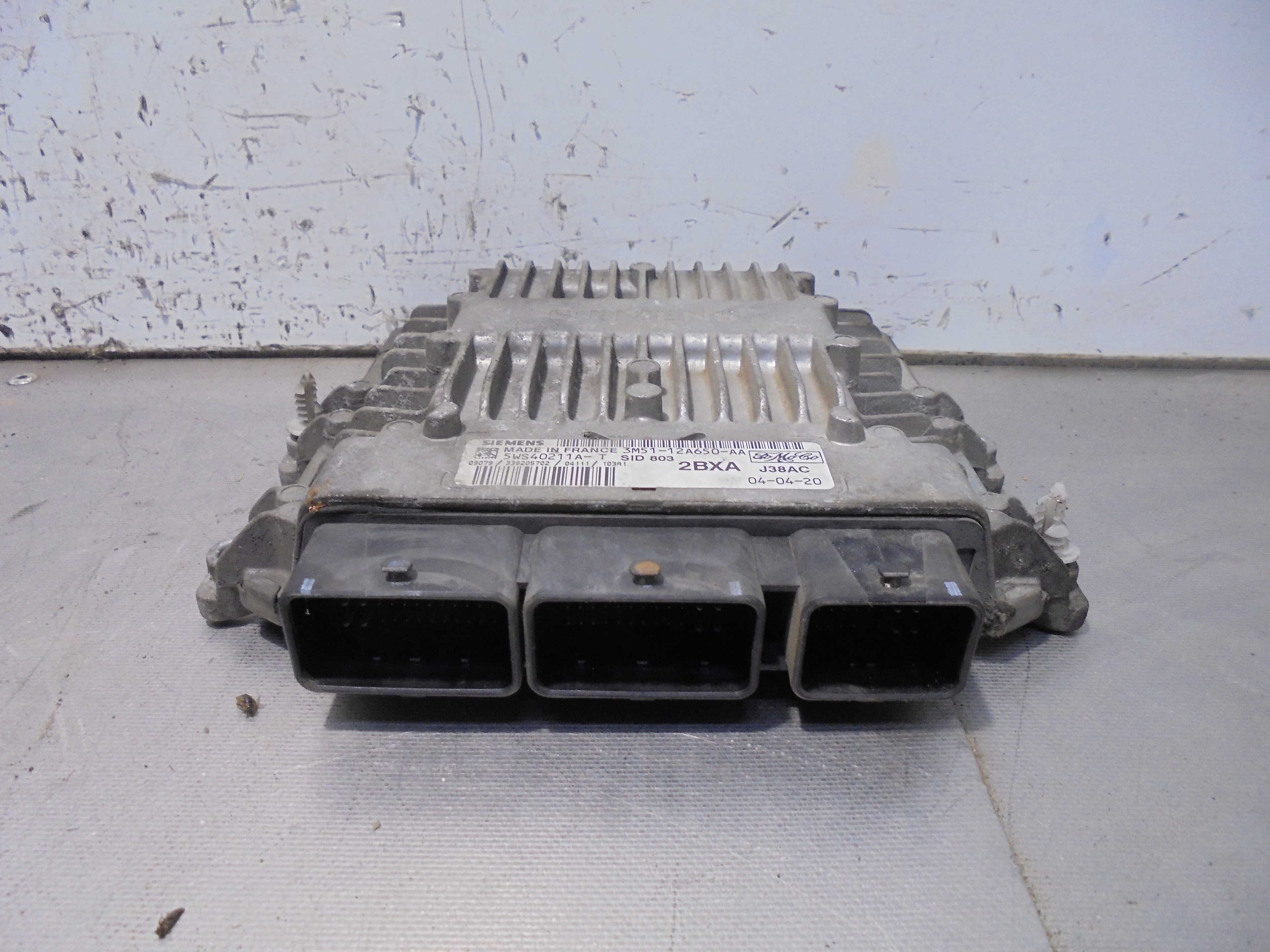 Recambio de centralita motor uce para ford focus c-max (cap) connection referencia OEM IAM 3M5112A650AA SIEMENS 
