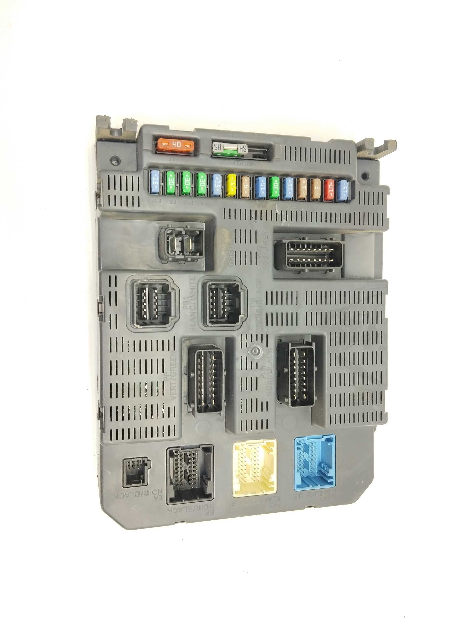 Recambio de centralita bsi para peugeot 308 confort referencia OEM IAM 9663798180  
