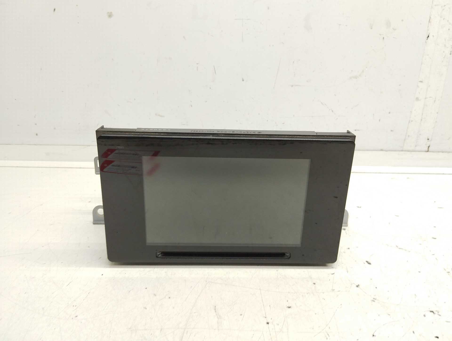 Recambio de pantalla multifuncion para toyota auris hybrid active referencia OEM IAM 8614002360  