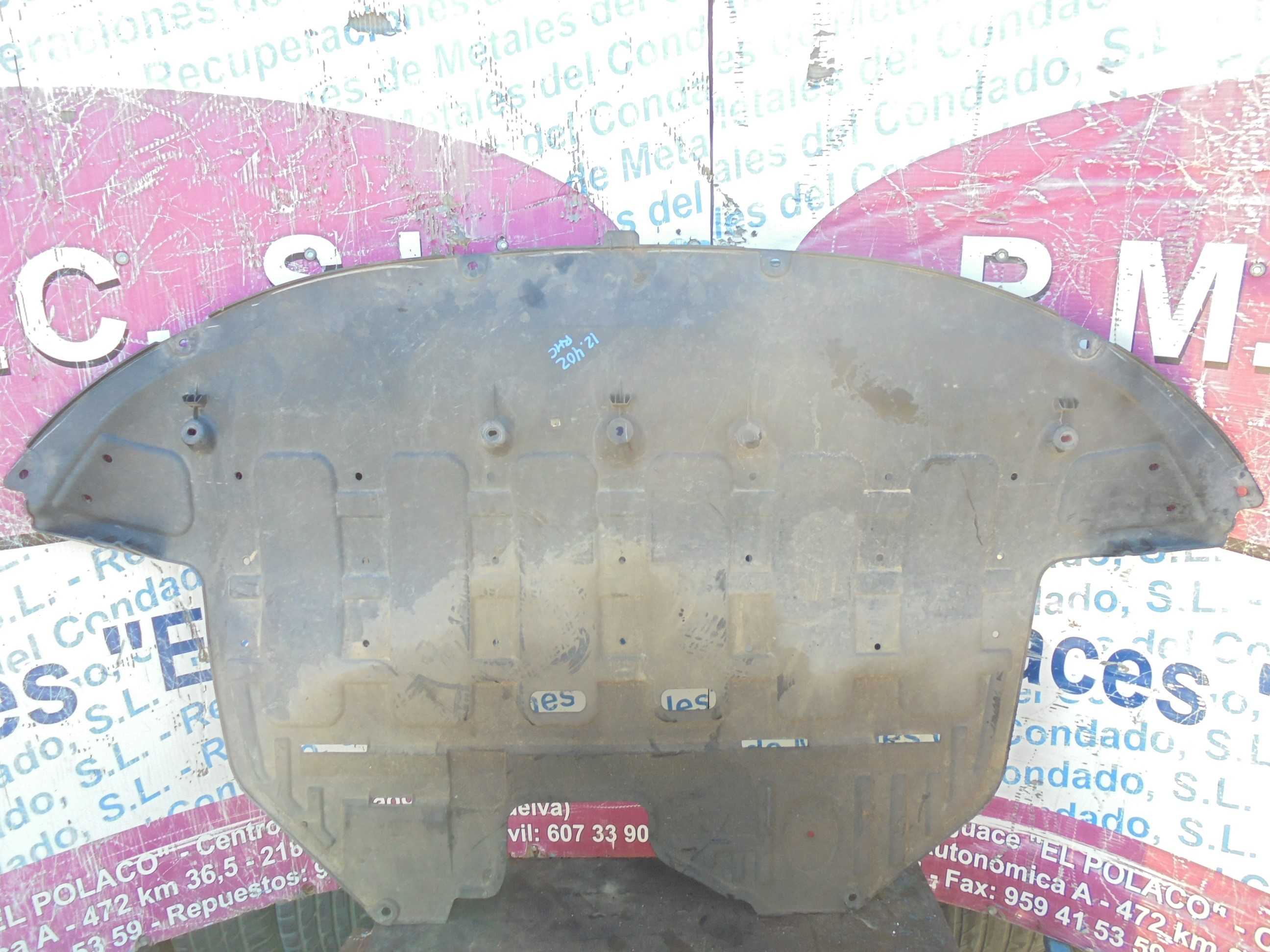 Recambio de cubrecarter para kia sportage 1.6 cat referencia OEM IAM   