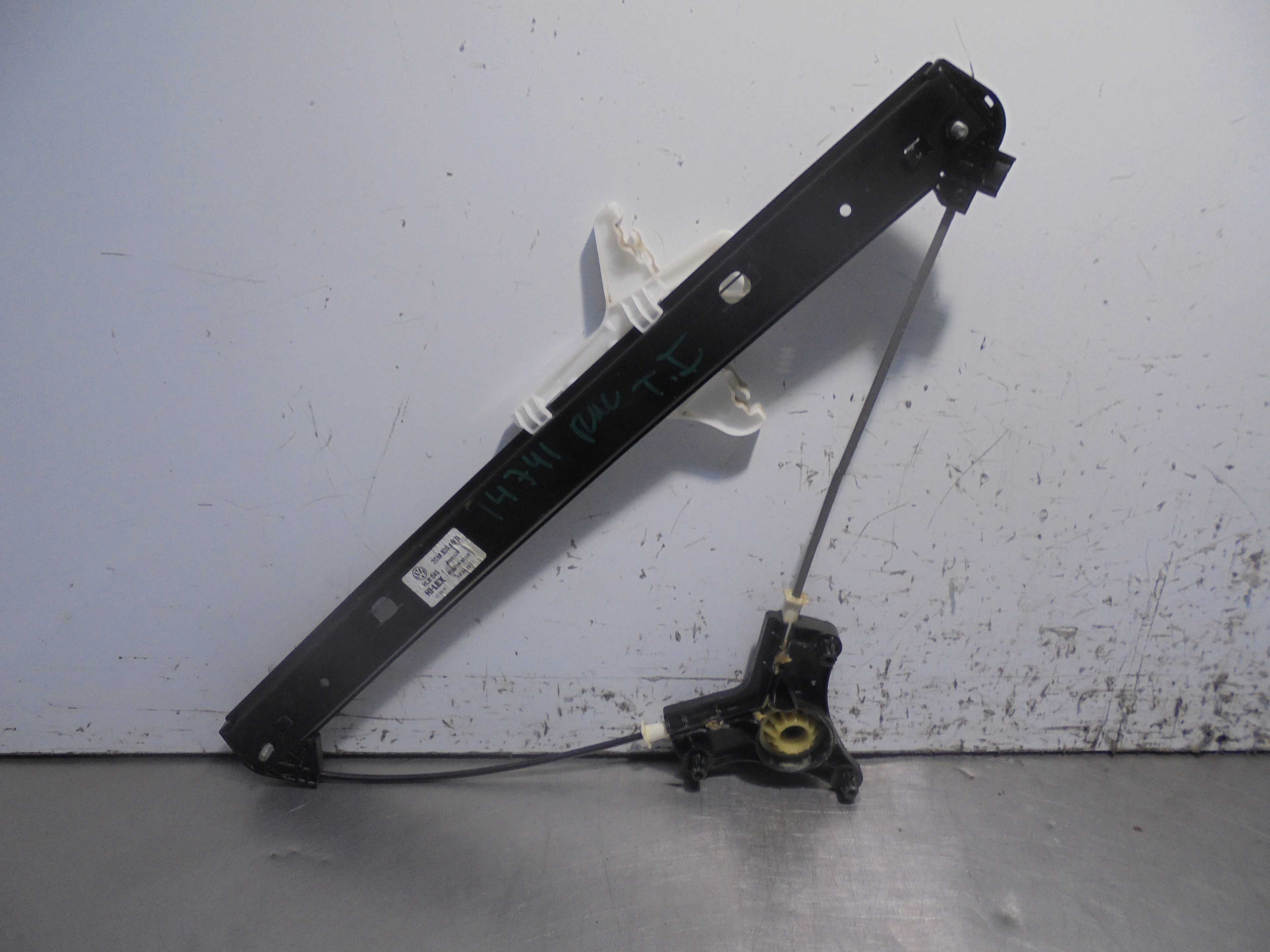 Recambio de elevalunas trasero izquierdo para volkswagen t-cross advance referencia OEM IAM 2GM839461D  