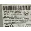 Recambio de pantalla multifuncion para toyota auris hybrid active referencia OEM IAM 8614002360  