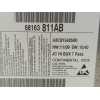 Recambio de centralita airbag para fiat freemont (345) urban referencia OEM IAM 68163811AB A2C81542500 