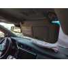 Recambio de parasol derecho para toyota auris hybrid active referencia OEM IAM   