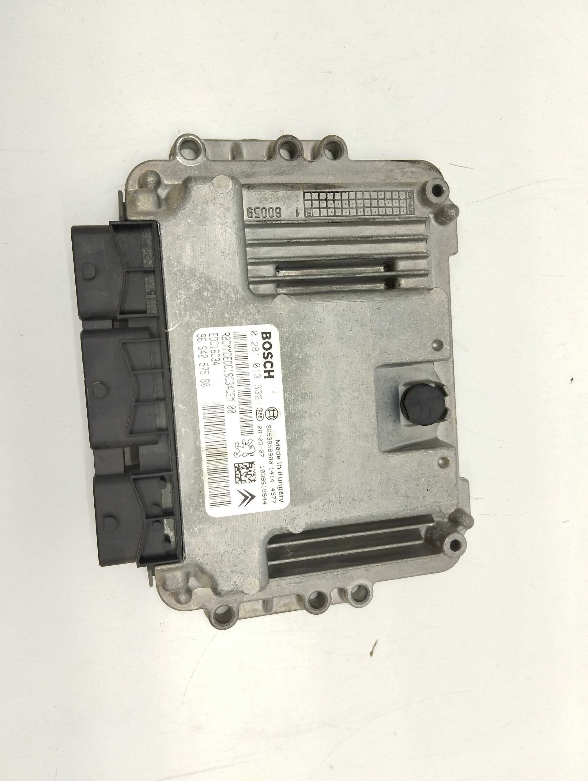 Recambio de centralita motor uce para peugeot 308 confort referencia OEM IAM 9664257580 0281013332 BOSCH