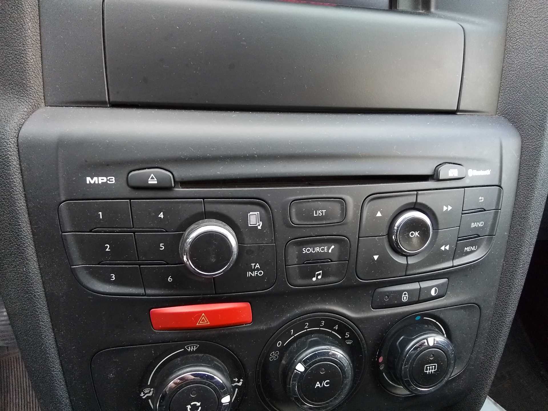 Recambio de sistema audio / radio cd para citroën c4 lim. live referencia OEM IAM   