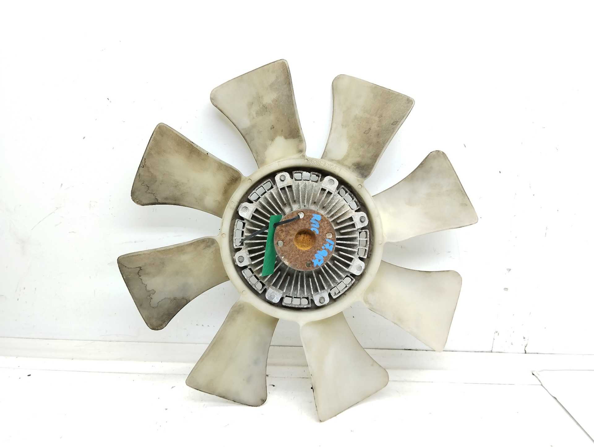 Recambio de ventilador viscoso motor para kia sorento 2.5 crdi active referencia OEM IAM 25261429201  