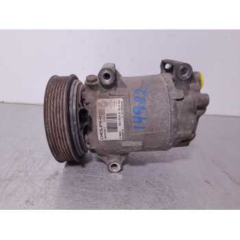 Recambio de compresor aire acondicionado para renault megane ii berlina 5p authentique referencia OEM IAM 8200600110 DELPHI 