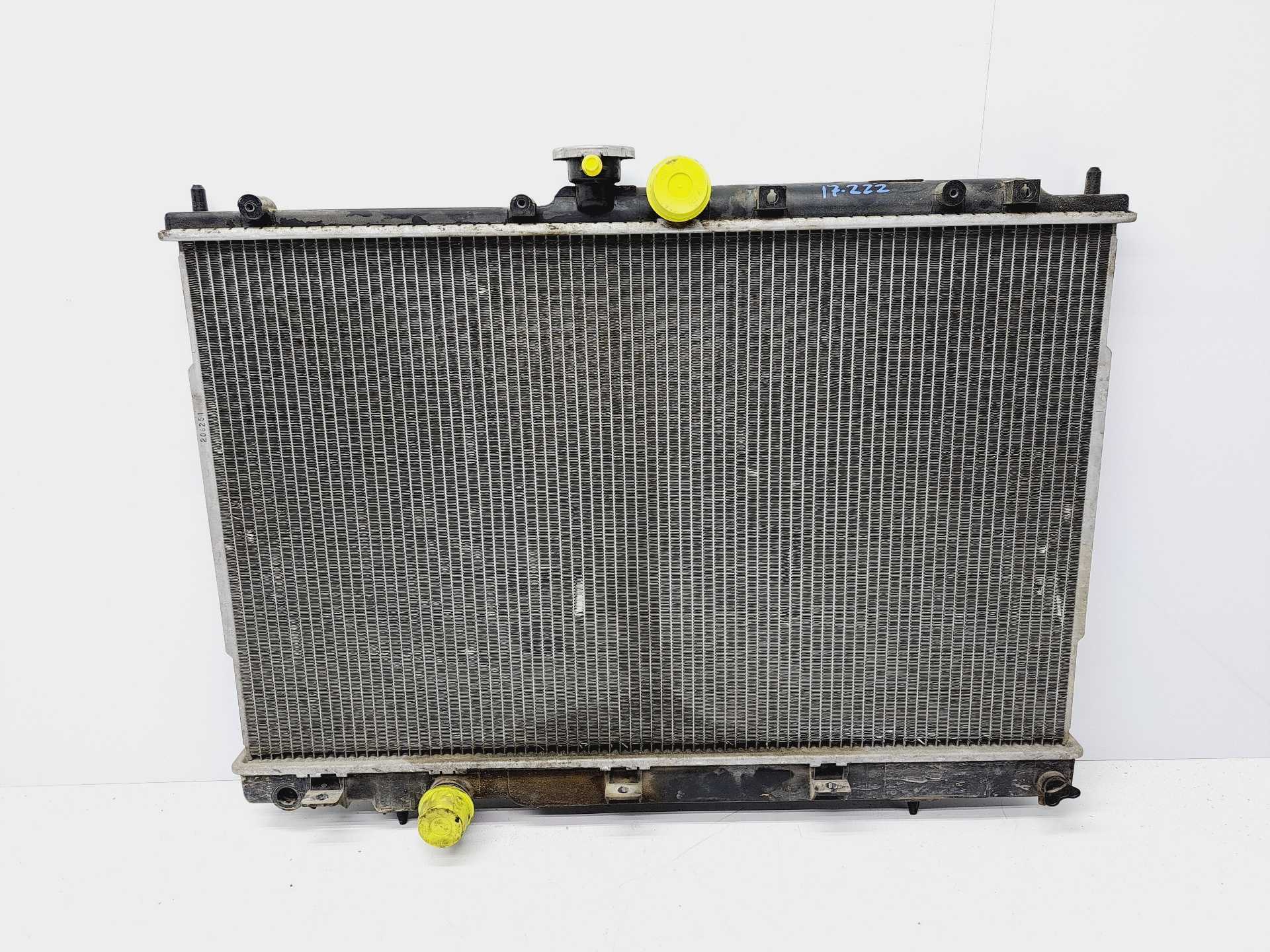 Recambio de radiador agua para mitsubishi outlander (cu0w) 2.0 2wd referencia OEM IAM MR993741 CALSONIC 