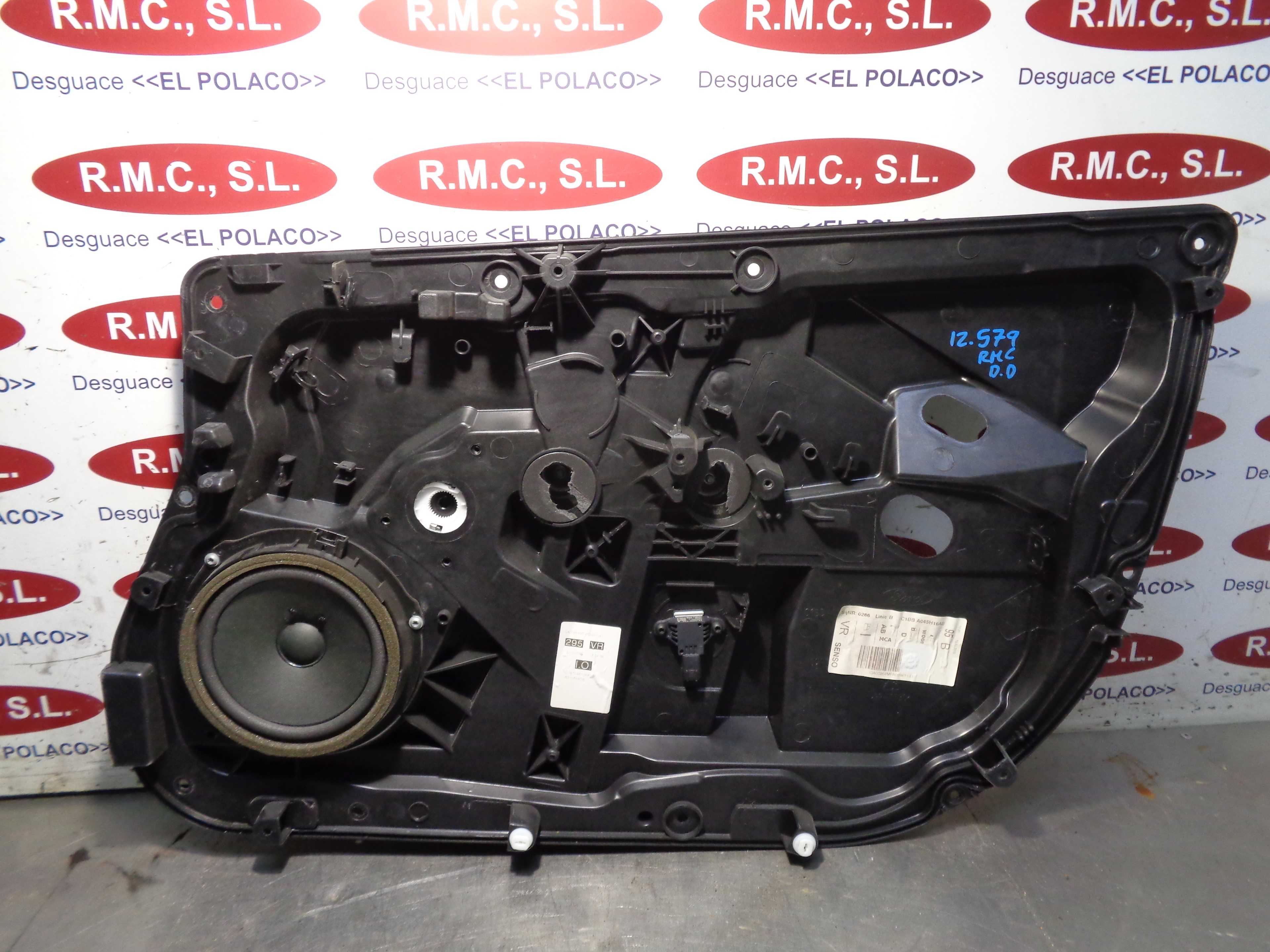 Recambio de elevalunas delantero derecho para ford fiesta (ccn) ambiente referencia OEM IAM 8A61A23200  