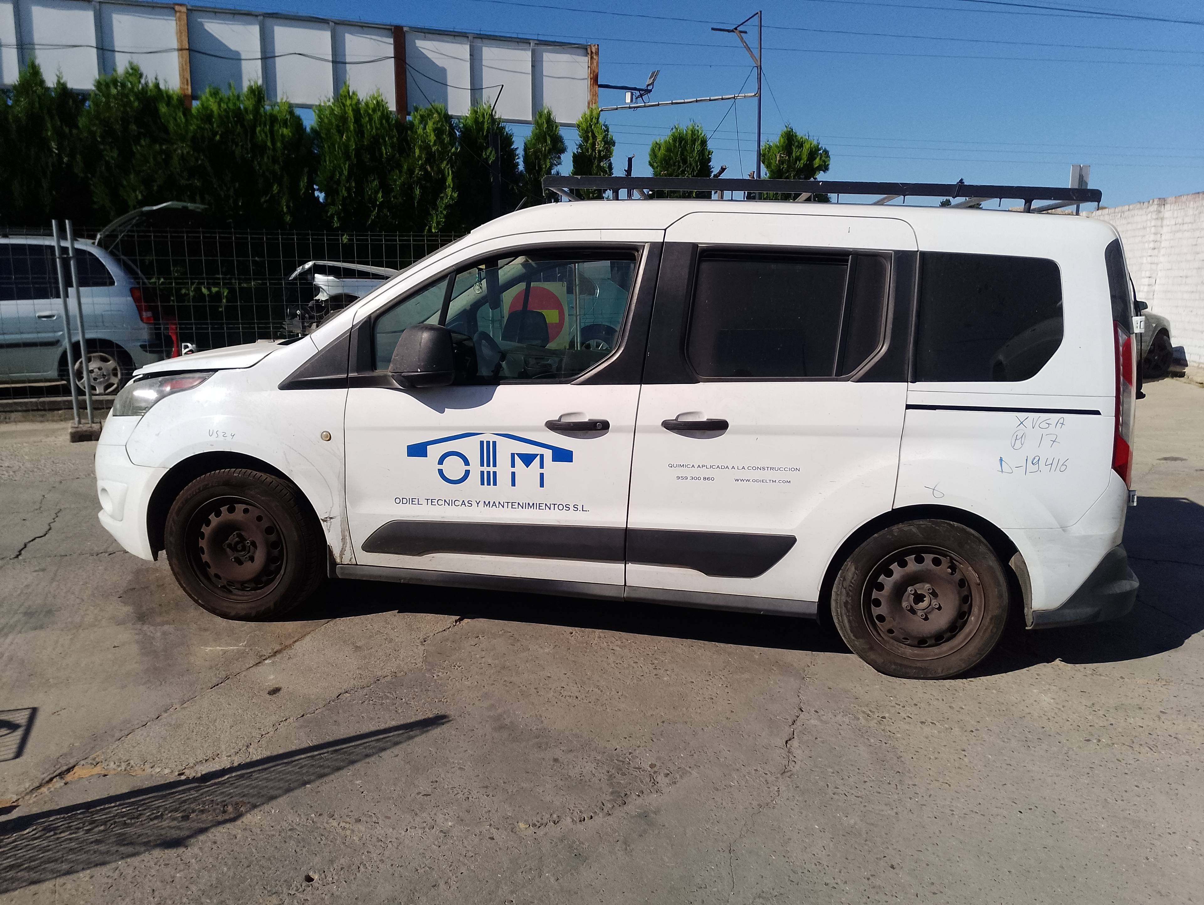 ford transit connect del año 2017