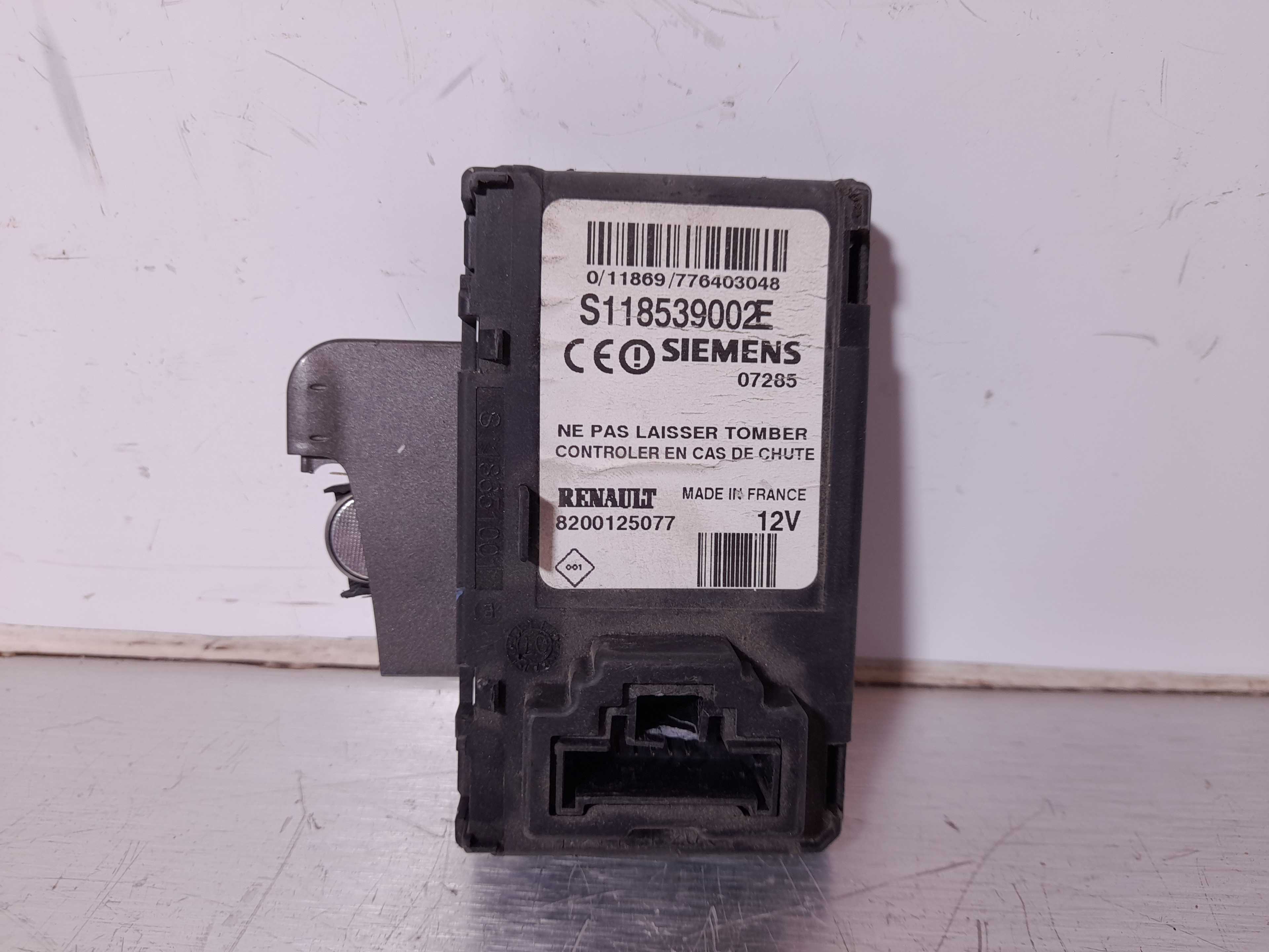 Recambio de conmutador de arranque para renault megane ii berlina 5p authentique referencia OEM IAM S118539002E SIEMENS 
