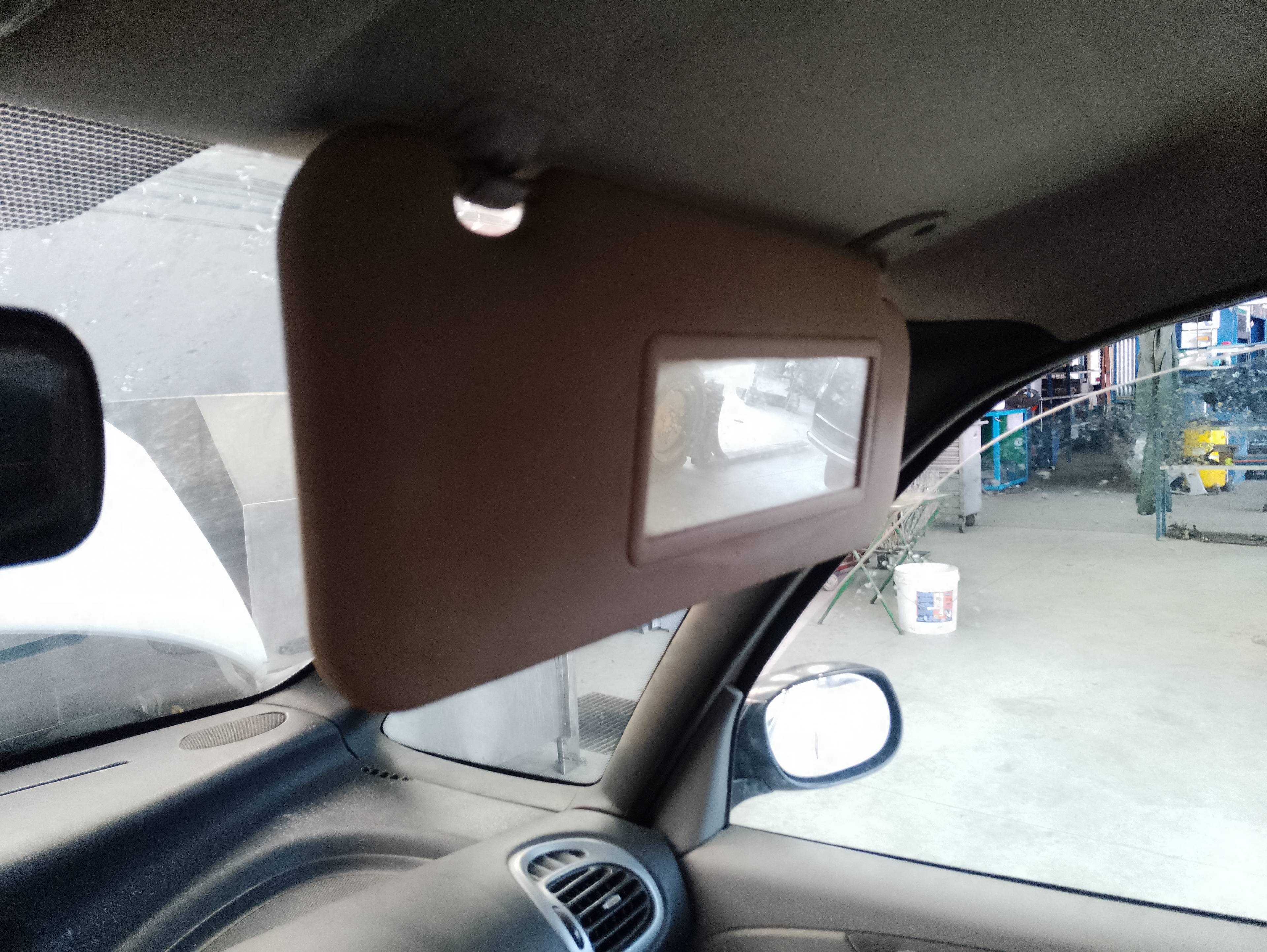 Recambio de parasol derecho para citroën xsara picasso hdi 110 fap sx referencia OEM IAM   