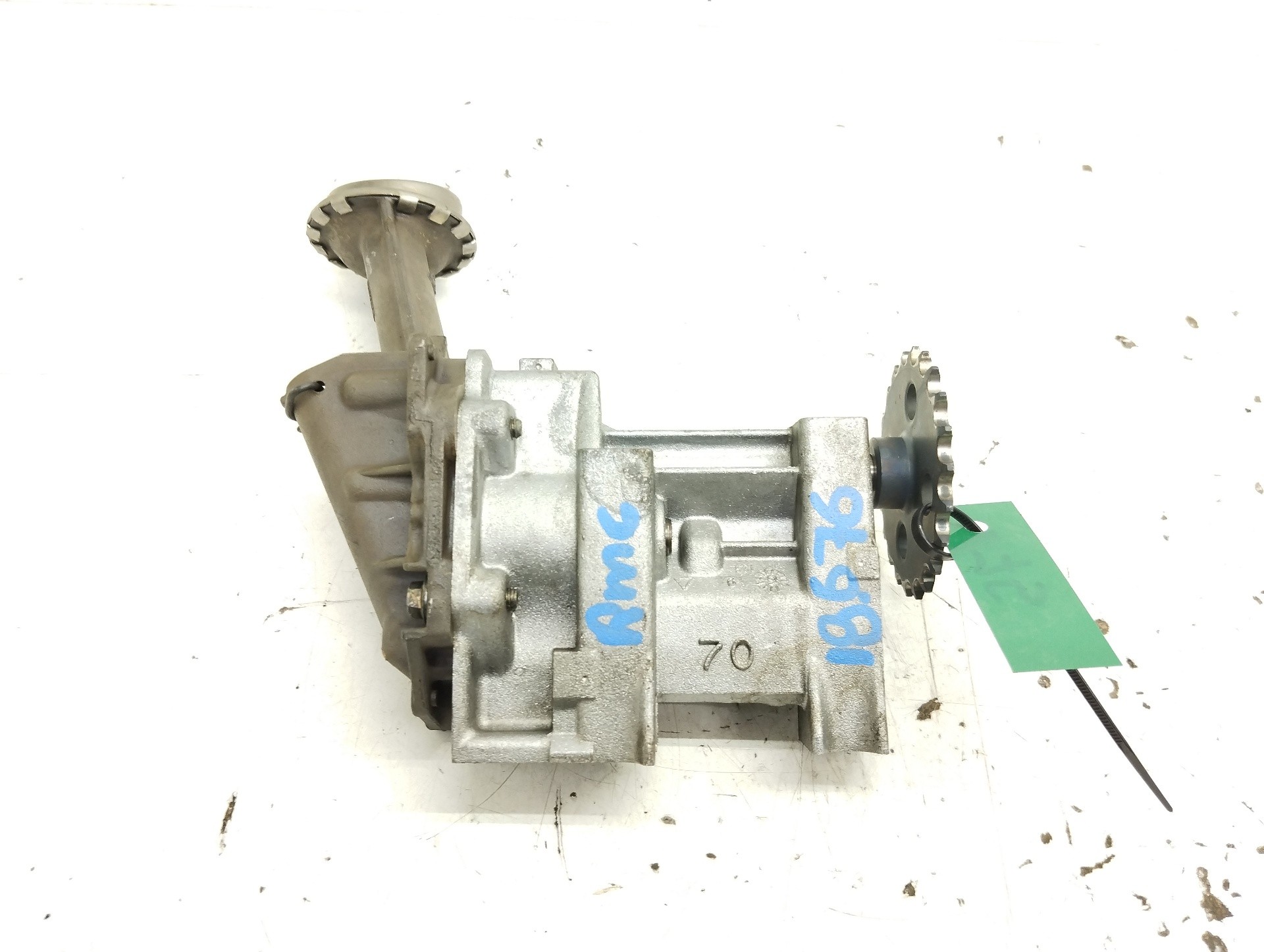 Recambio de bomba aceite para dacia lodgy 1.5 dci diesel fap cat referencia OEM IAM 8200307174  
