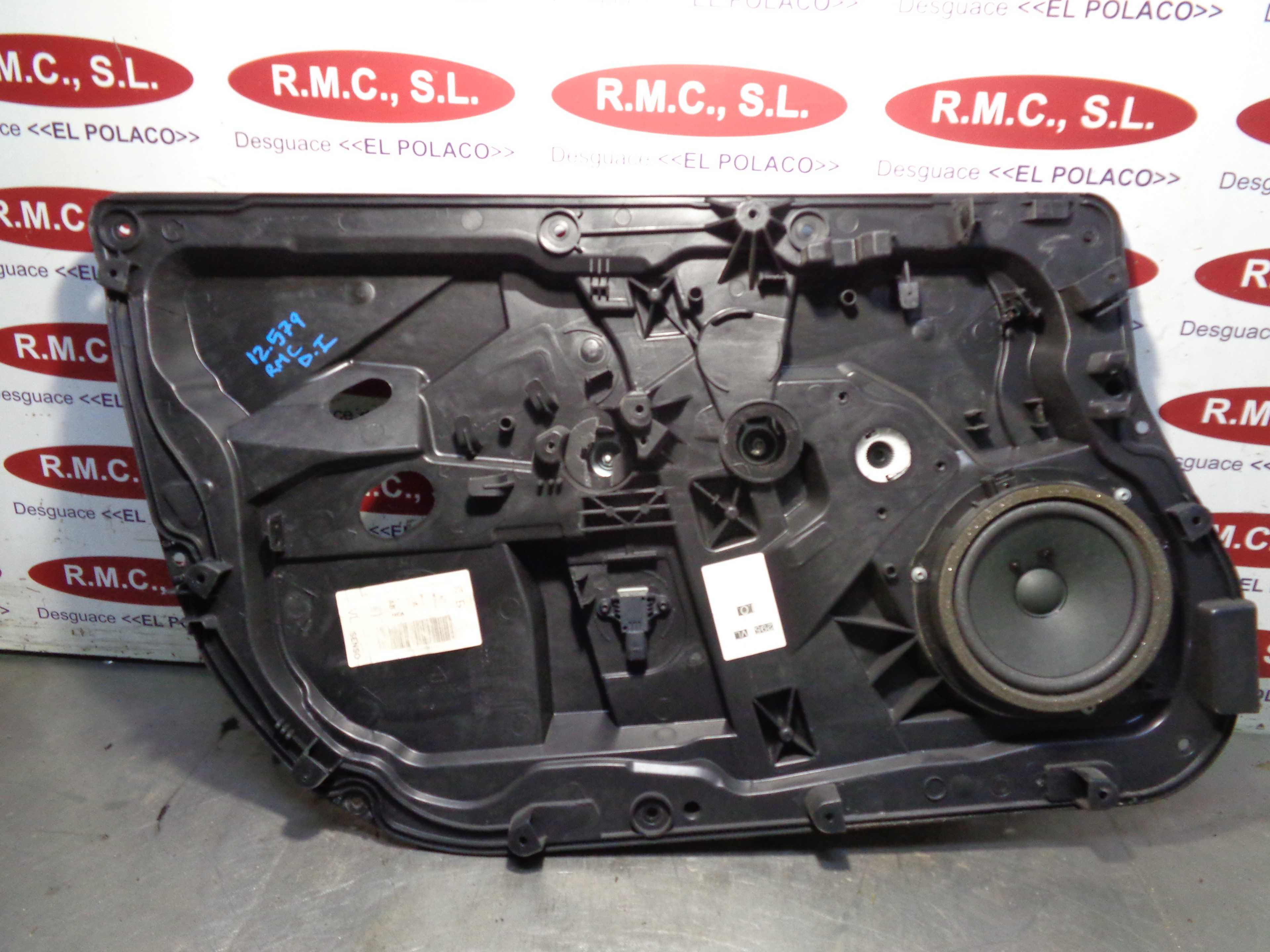 Recambio de elevalunas delantero izquierdo para ford fiesta (ccn) ambiente referencia OEM IAM C1BBA045H17  