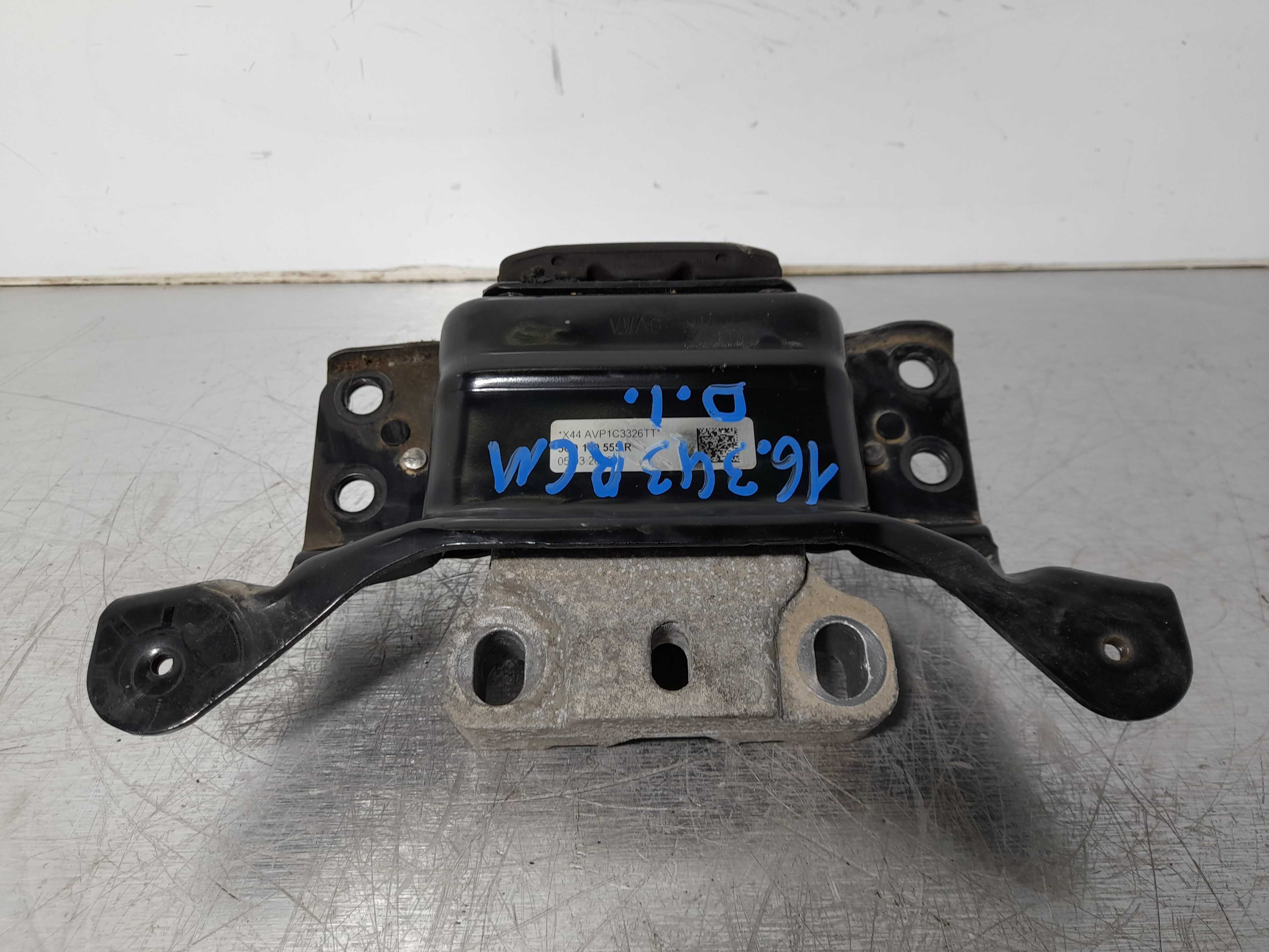Recambio de soporte motor izquierdo para seat leon (5f1) 1.6 tdi referencia OEM IAM 5Q0199555R  