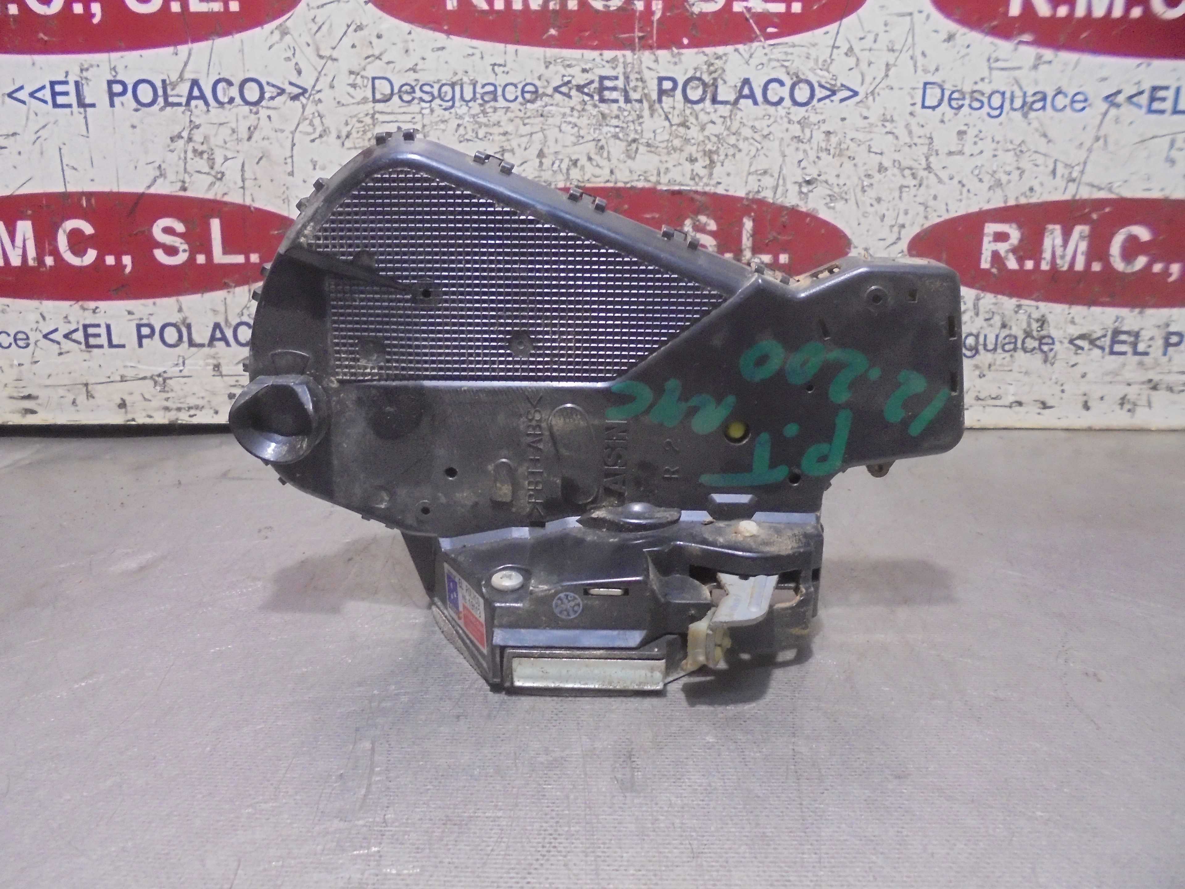 Recambio de cerradura puerta delantera derecha para toyota rav 4 (a3) executive referencia OEM IAM   
