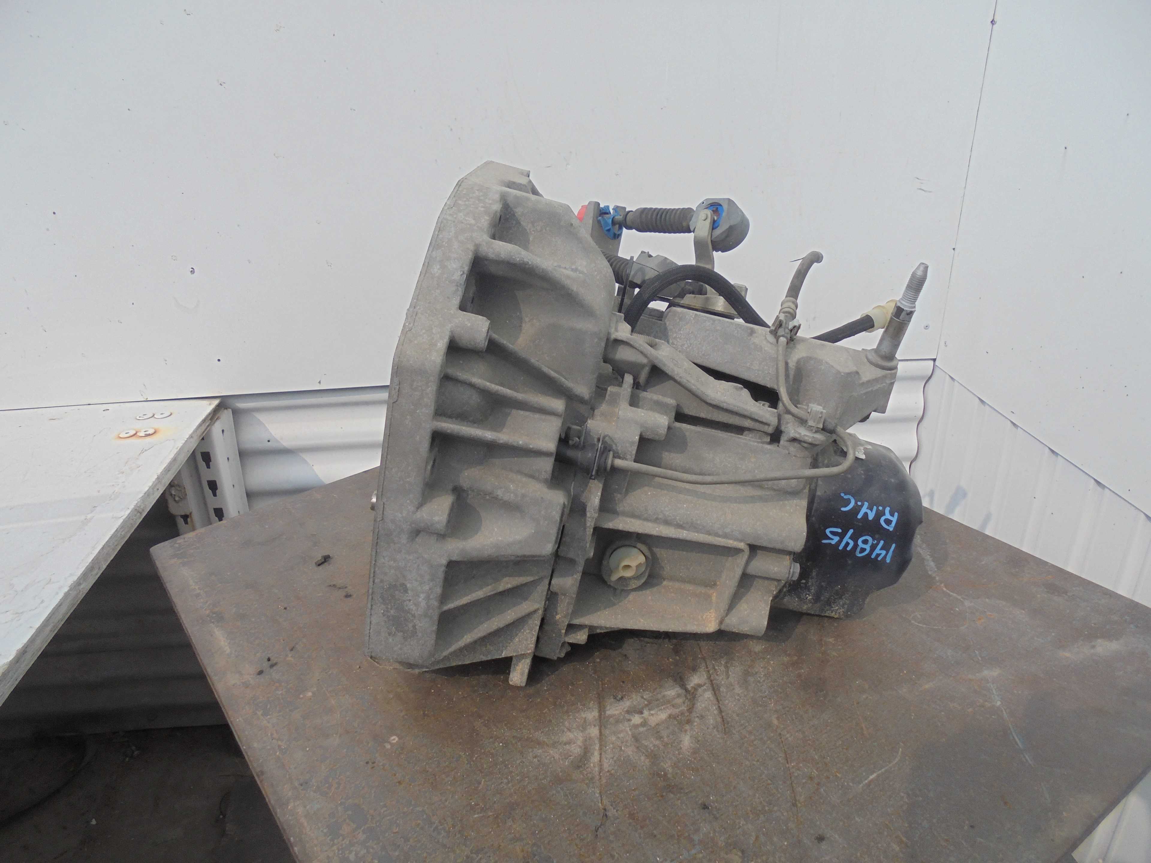 Recambio de caja cambios para renault clio ii fase ii (b/cb0) campus referencia OEM IAM JH3193  